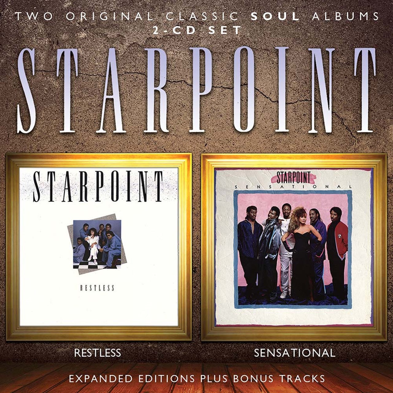 Soul albums. Restless. Object of my Desire Starpoint. Restless - 1985 - we Rock the Nation.
