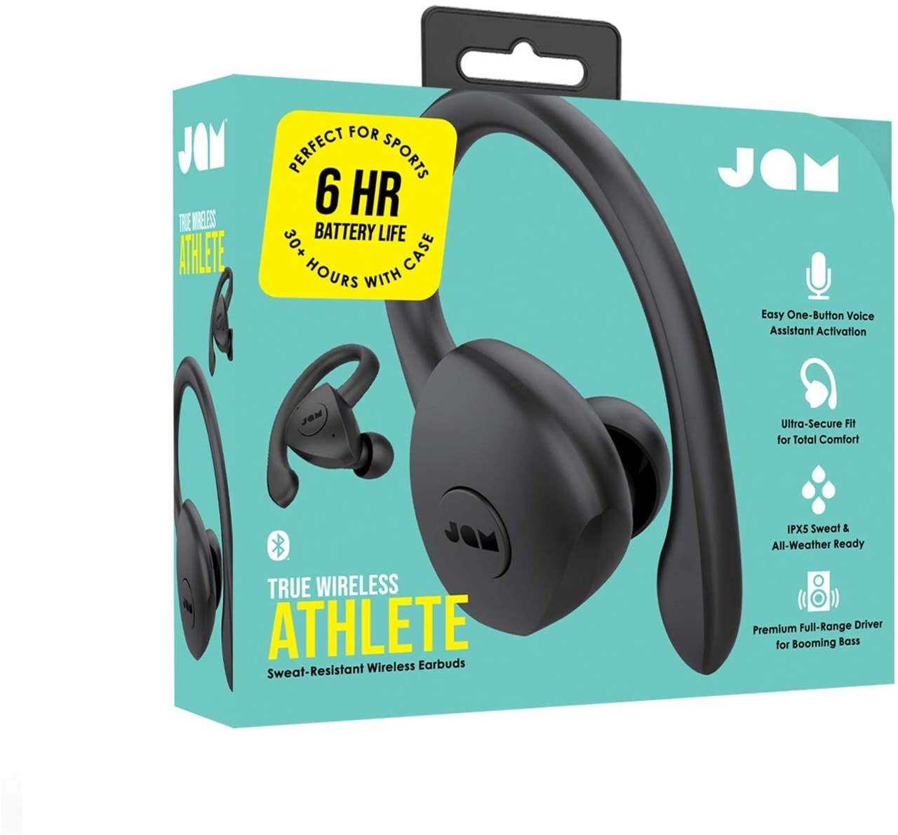 jam athlete true wireless earbuds