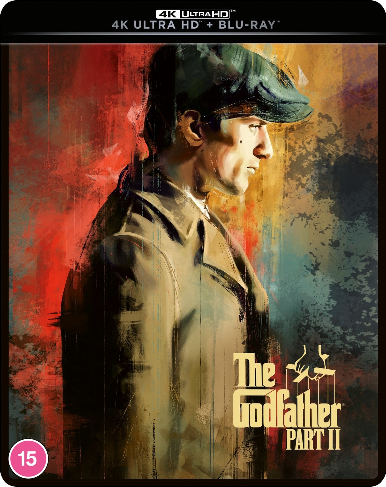 The Godfather: Part II Limited Edition 4K Ultra HD Steelbook | 4K Ultra ...