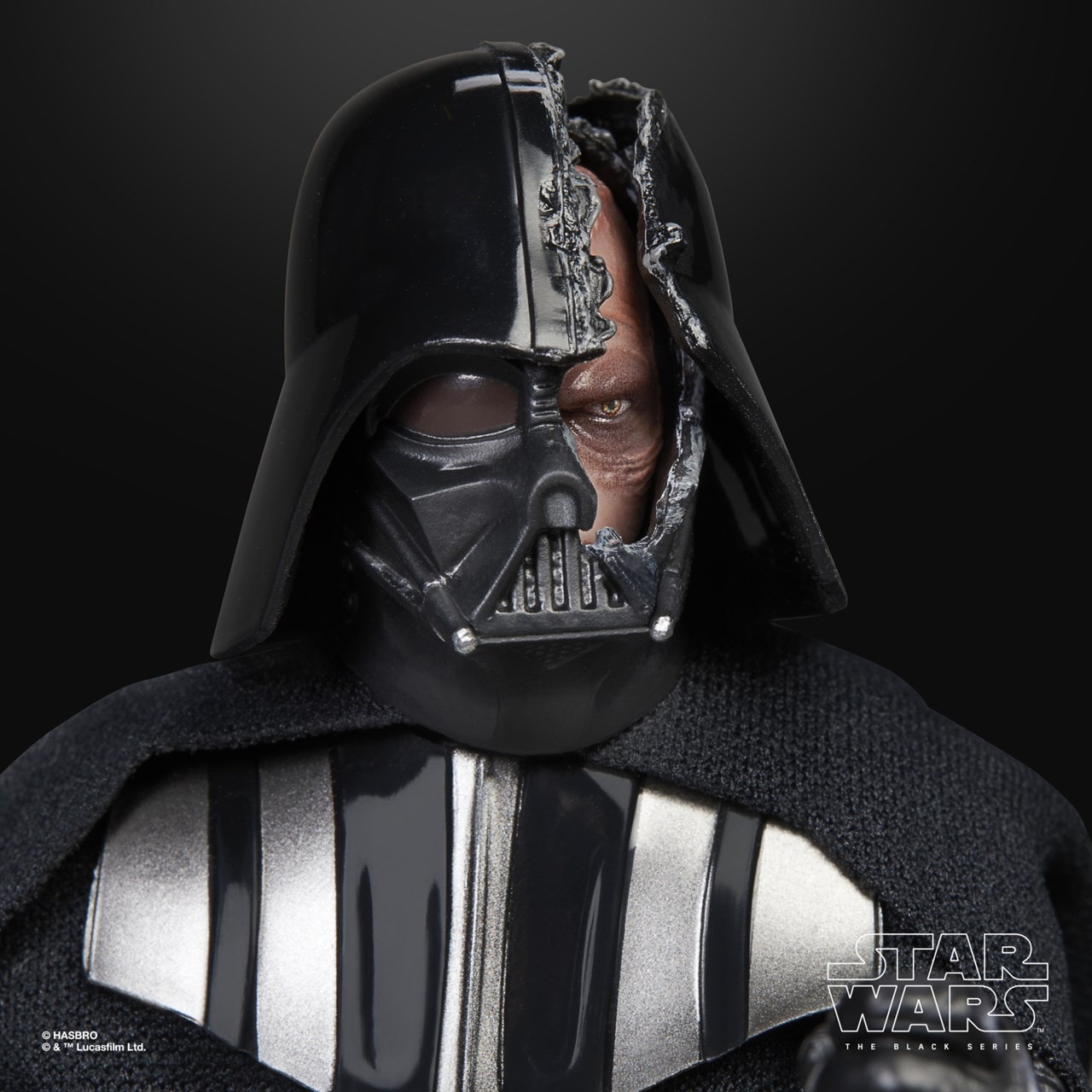 Darth Vader Duels End Obi-Wan Kenobi Star Wars Black Series Action ...