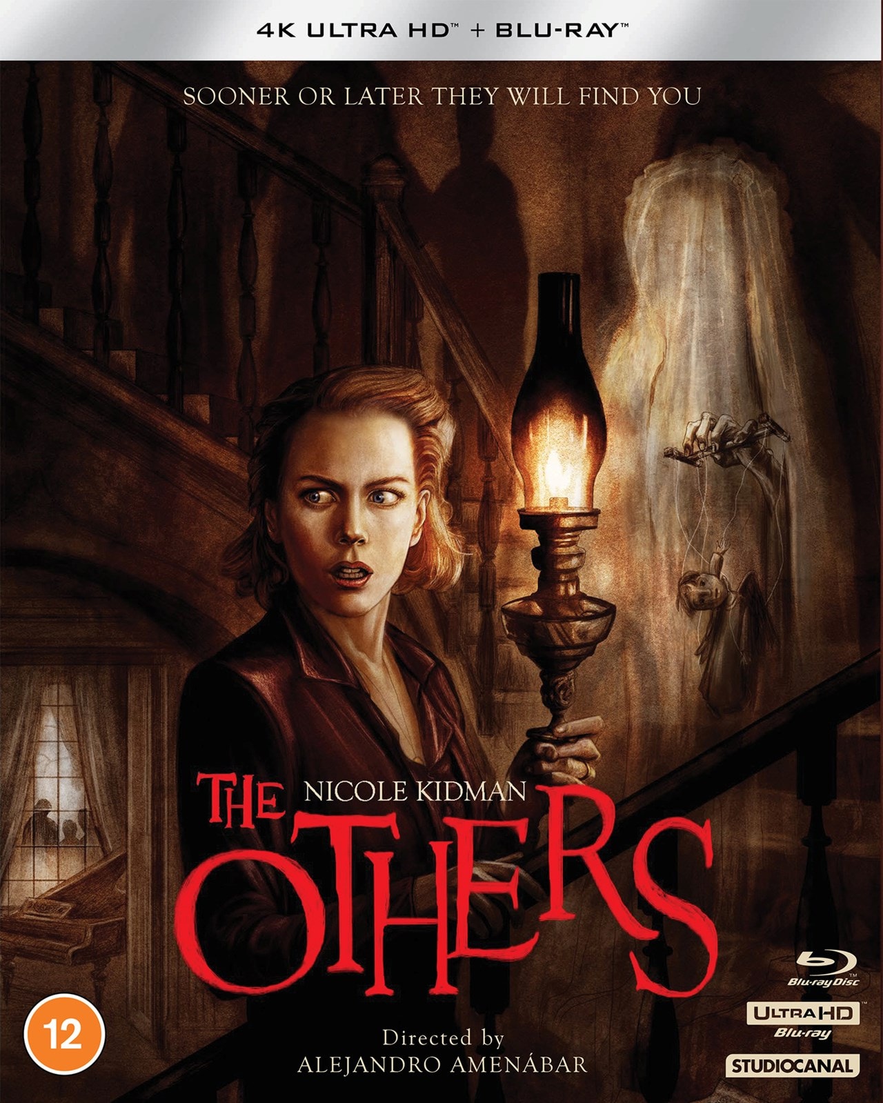 The Others 4K Ultra HD Bluray Free shipping over £20 HMV Store