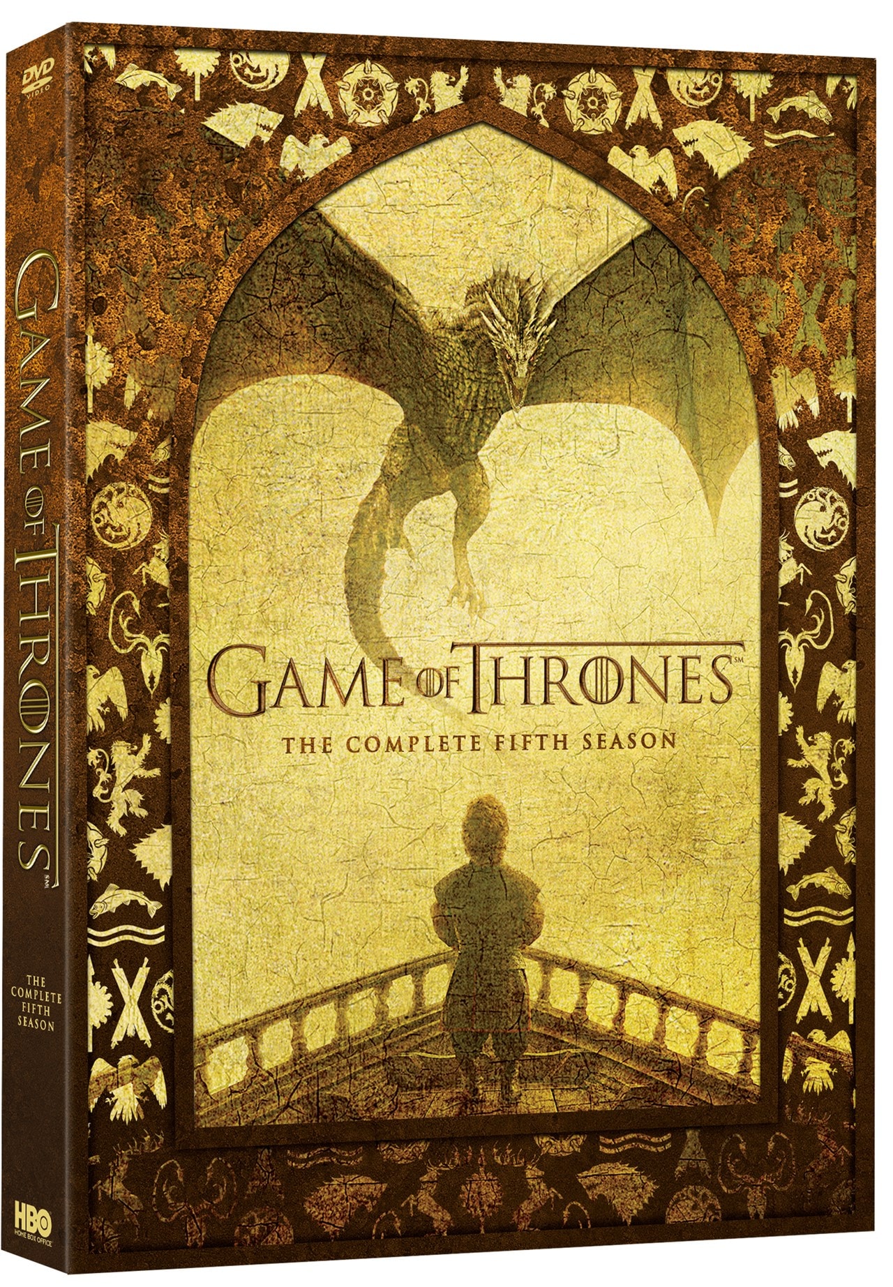 Game of Thrones The Complete Fifth Season DVD Box Set Free