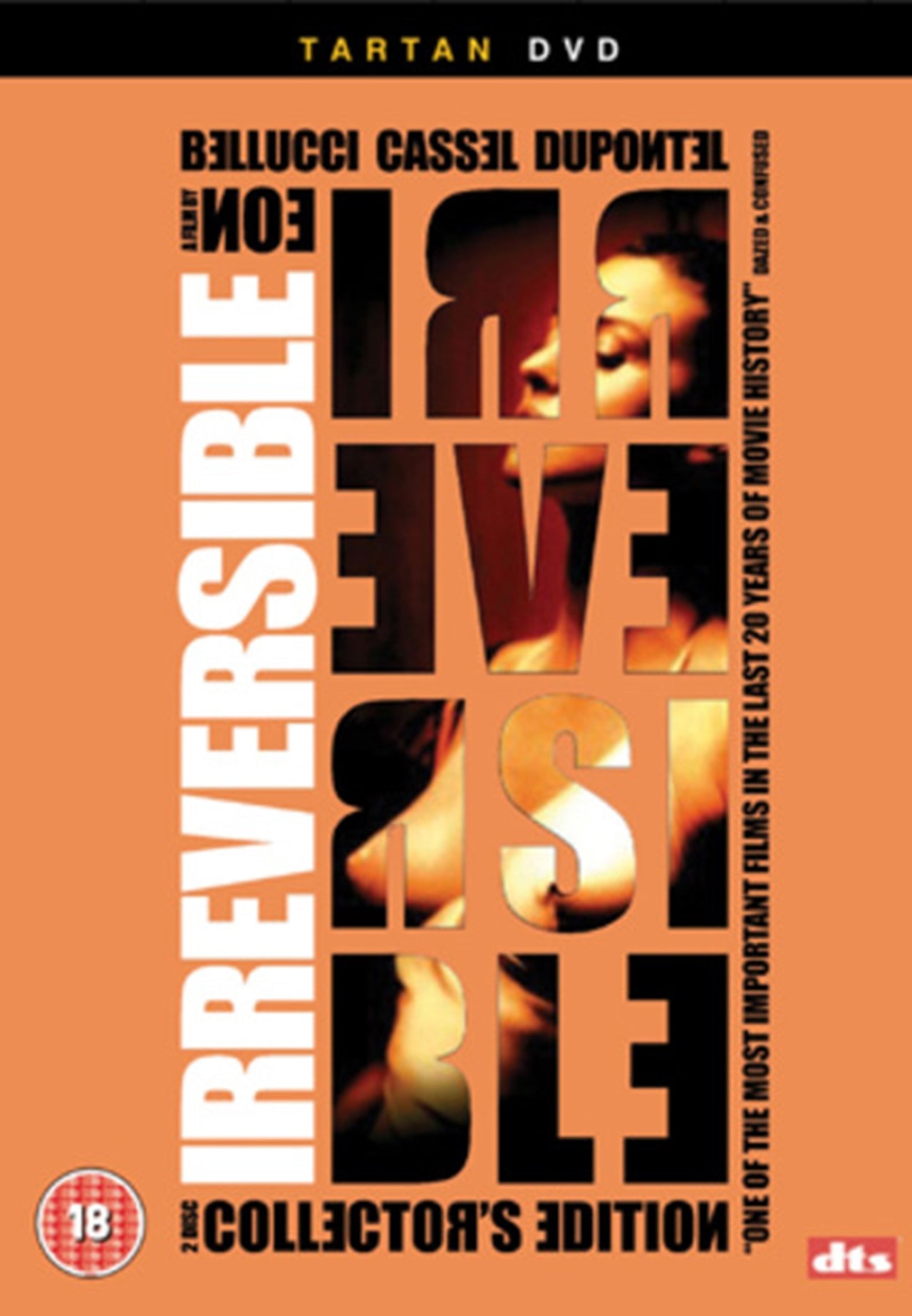 Irreversible | DVD | Free Shipping Over £20 | HMV Store