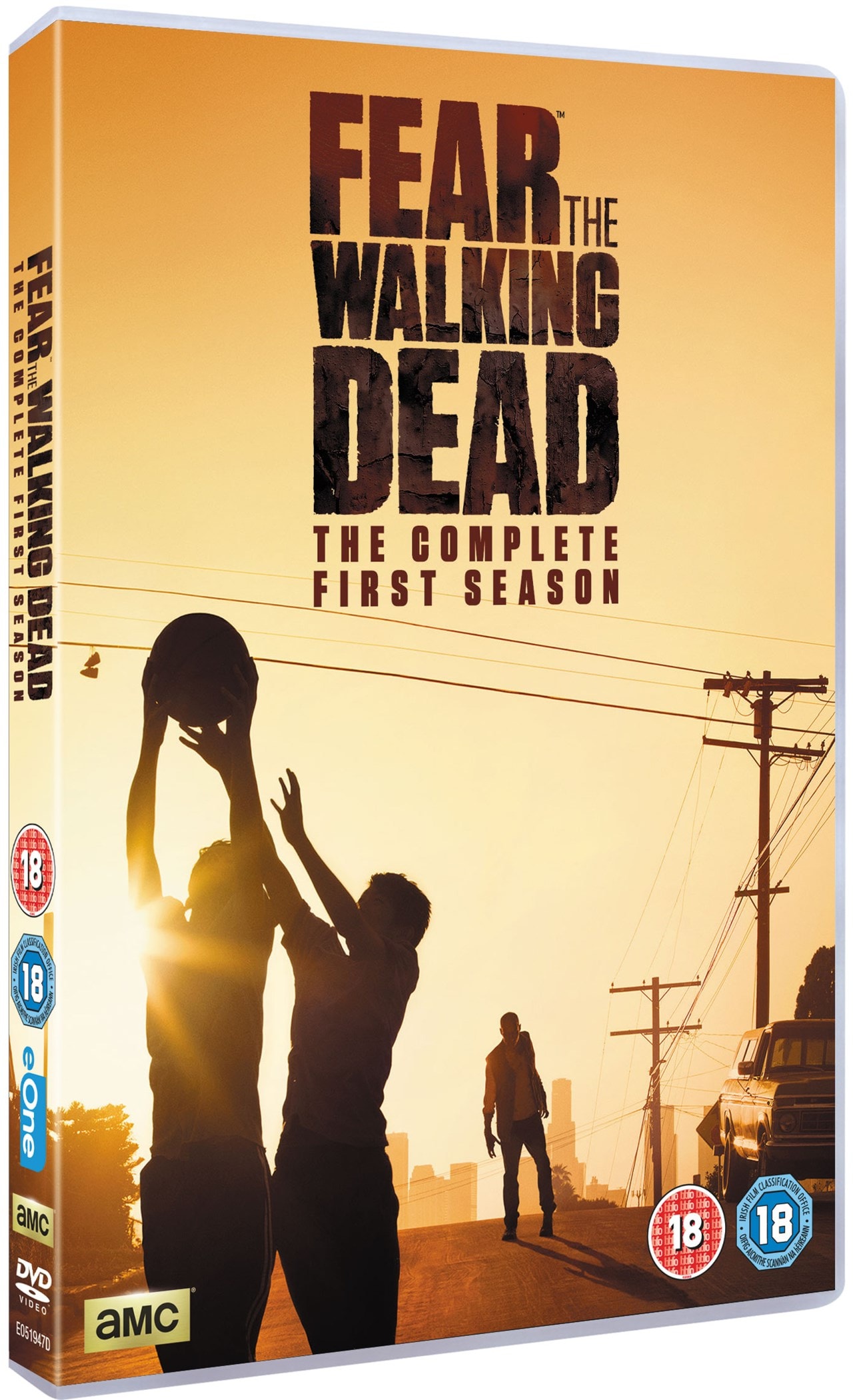 Fear the Walking Dead: The Complete First Season | DVD | Free shipping ...