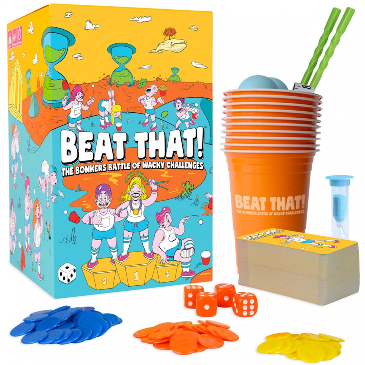 Beat That! | Board Games | Free shipping over £20 | HMV Store