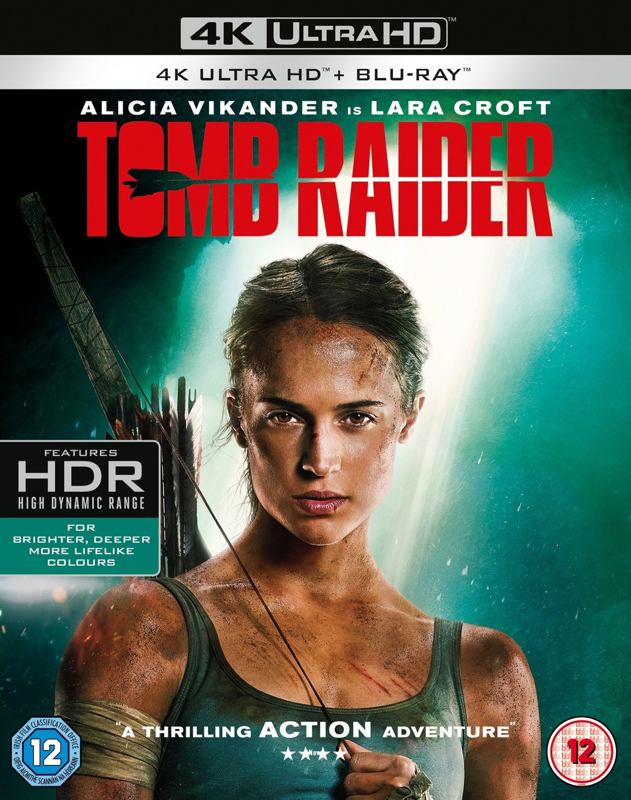Tomb Raider | 4K Ultra HD Blu-ray | Free shipping over £20 | HMV Store