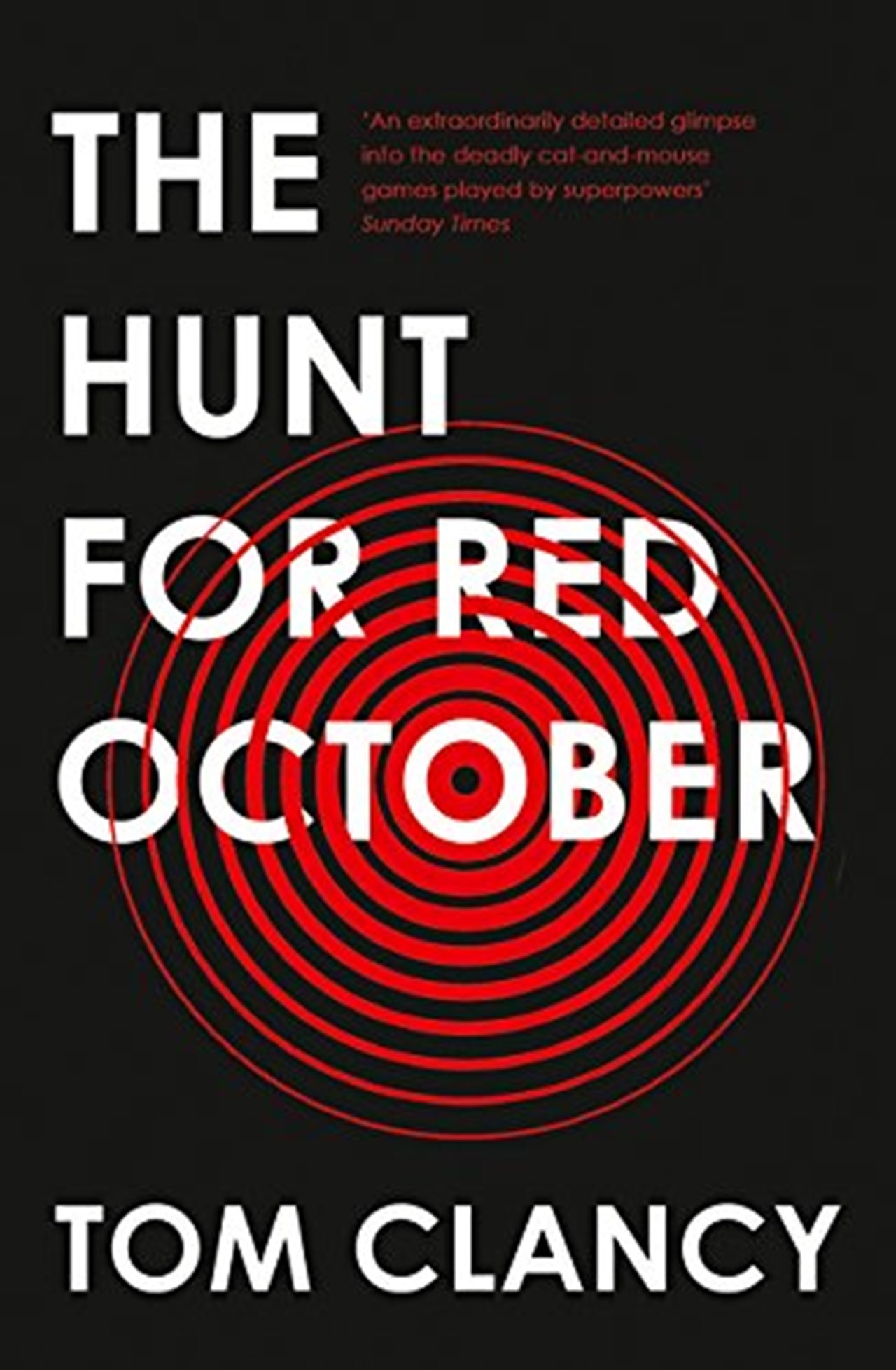 The Hunt For Red October Books Free shipping over £20 HMV Store