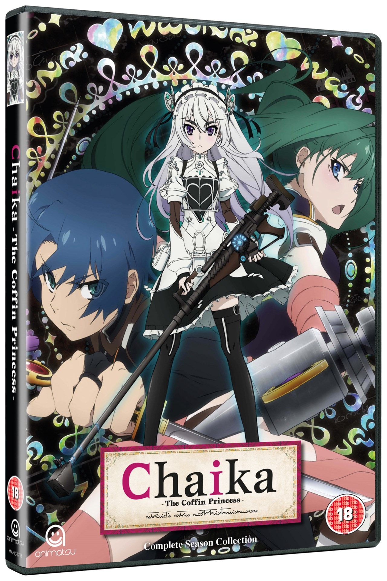 Chaika the Coffin Princess: Complete Season Collection | DVD | Free