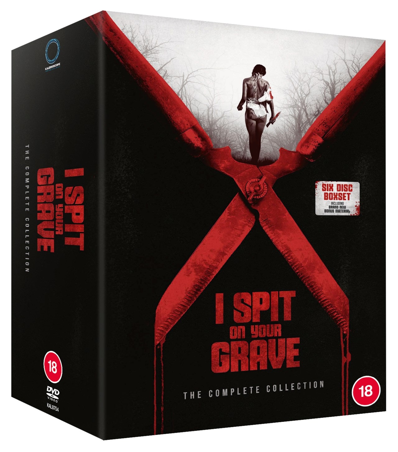 I Spit On Your Grave The Complete Collection DVD Box Set Free shipping over £20 HMV Store