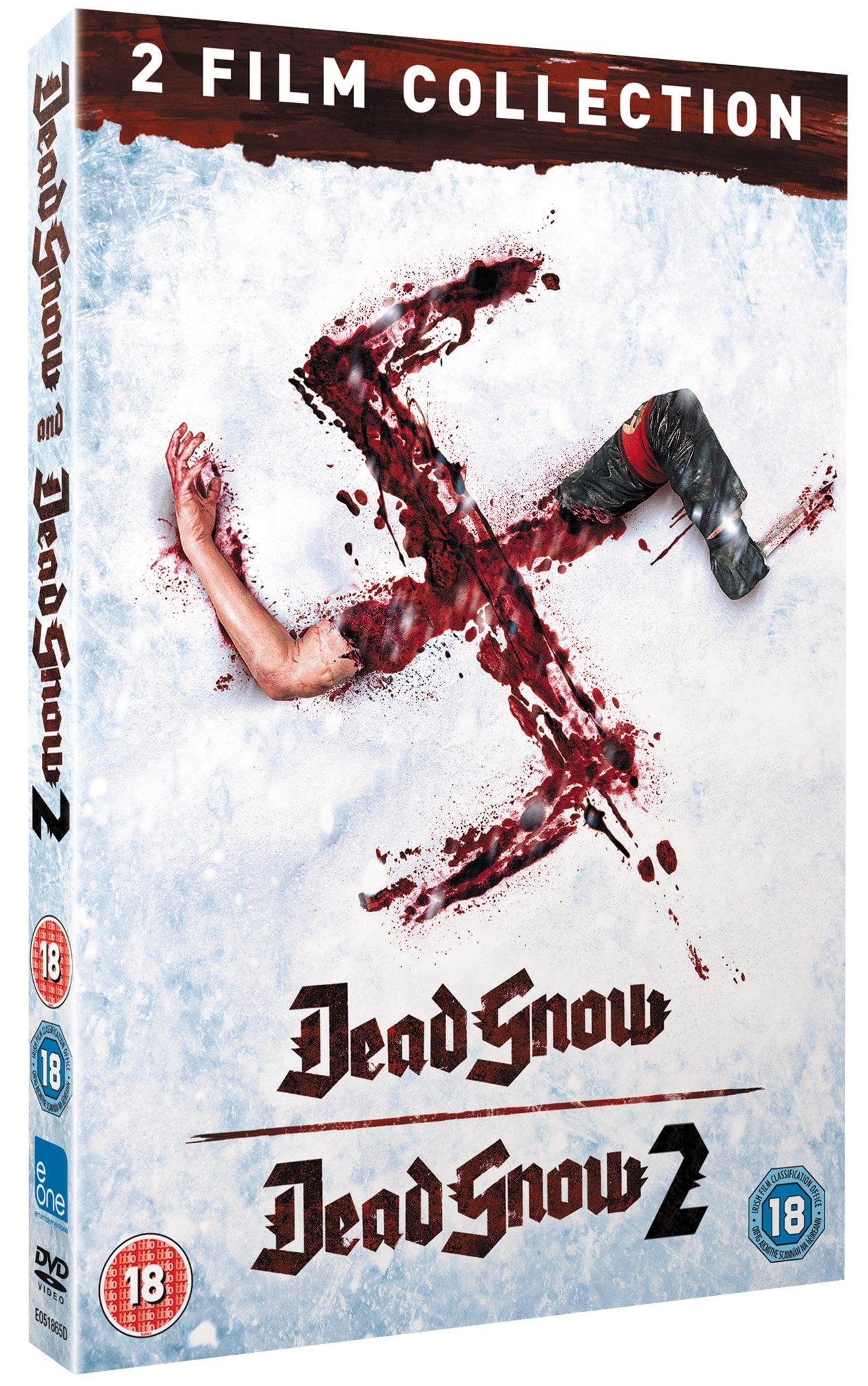 Dead Snow Dead Snow Red Vs Dead Dvd Free Shipping Over Hmv Store