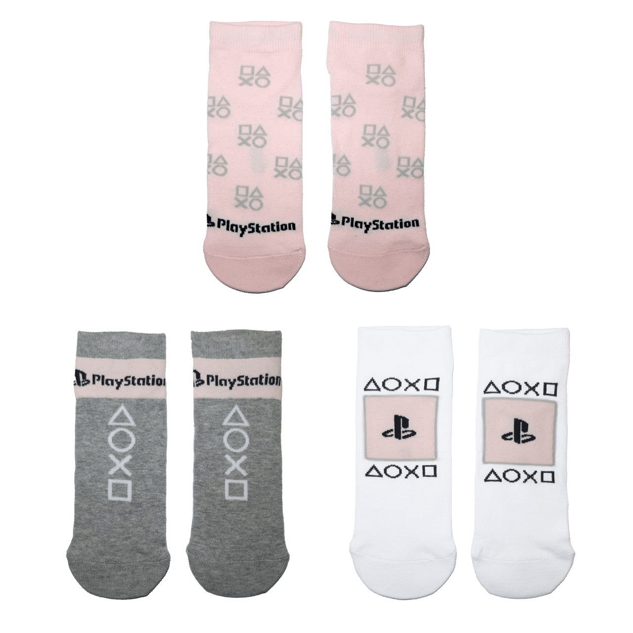 Kinder Socken 5er Set - Little Gang, Blau Weiß Karamell | Lässig
