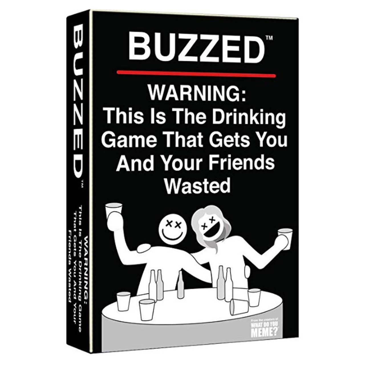 buzzed drinking card game