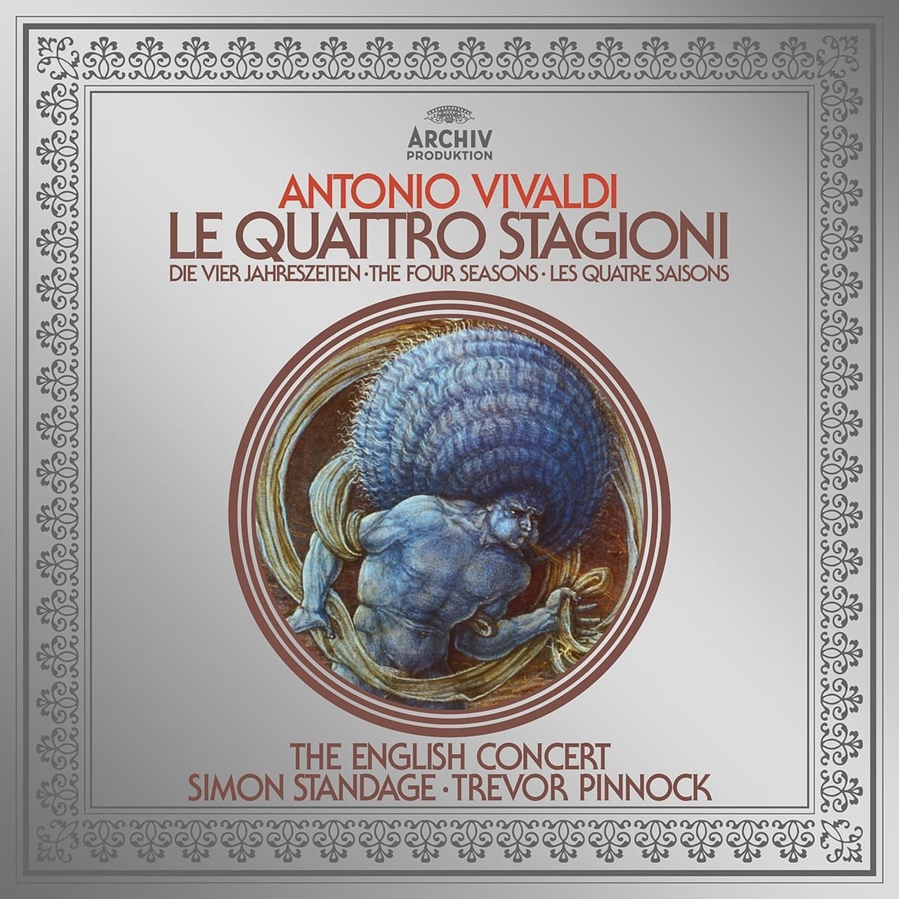 Antonio Vivaldi Le Quattro Stagioni Vinyl 12 Album Free Shipping Over £20 Hmv Store