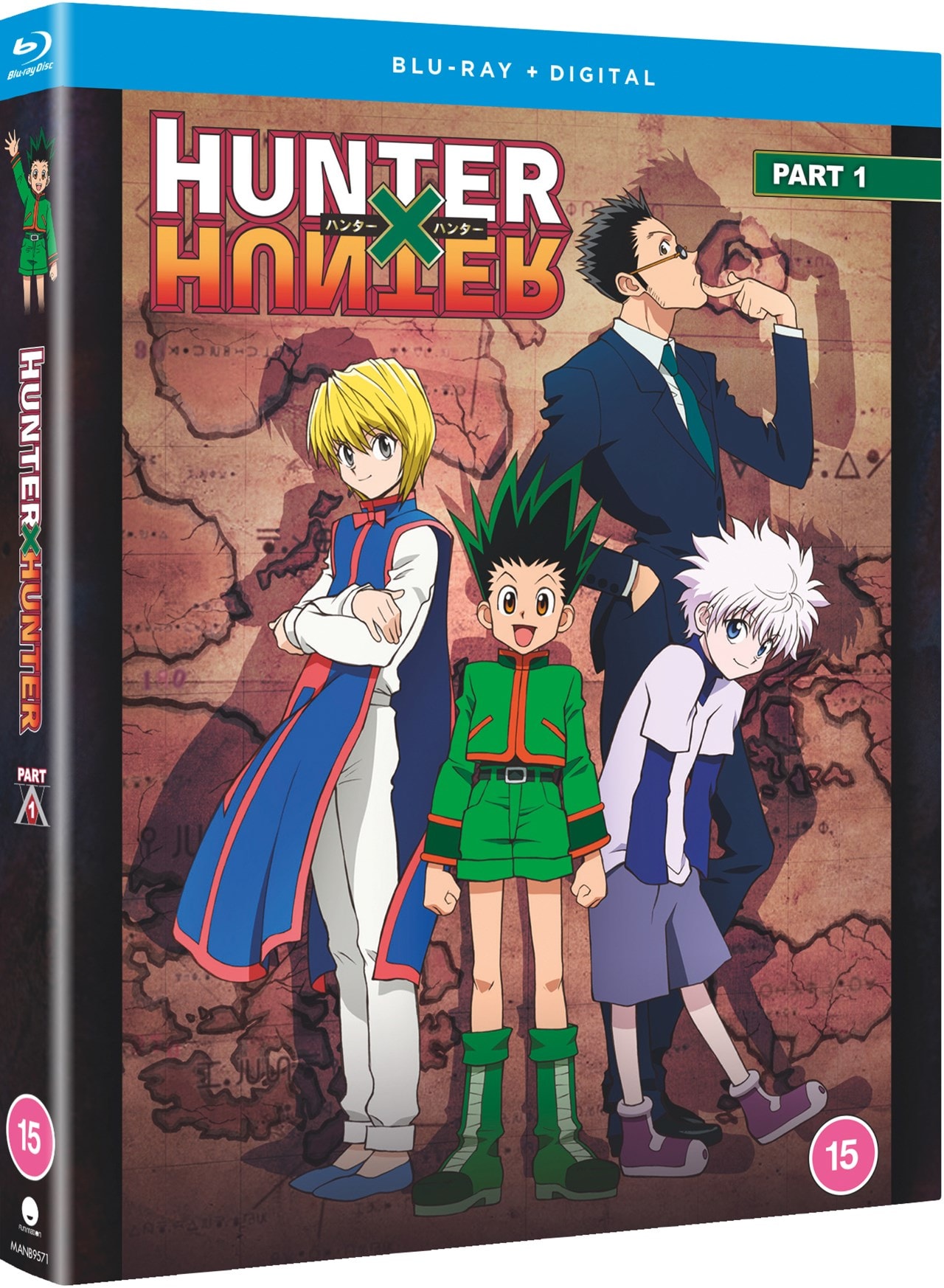 Hunter X Hunter Set 1 Blu Ray Box Set Free Shipping Over Hmv Store
