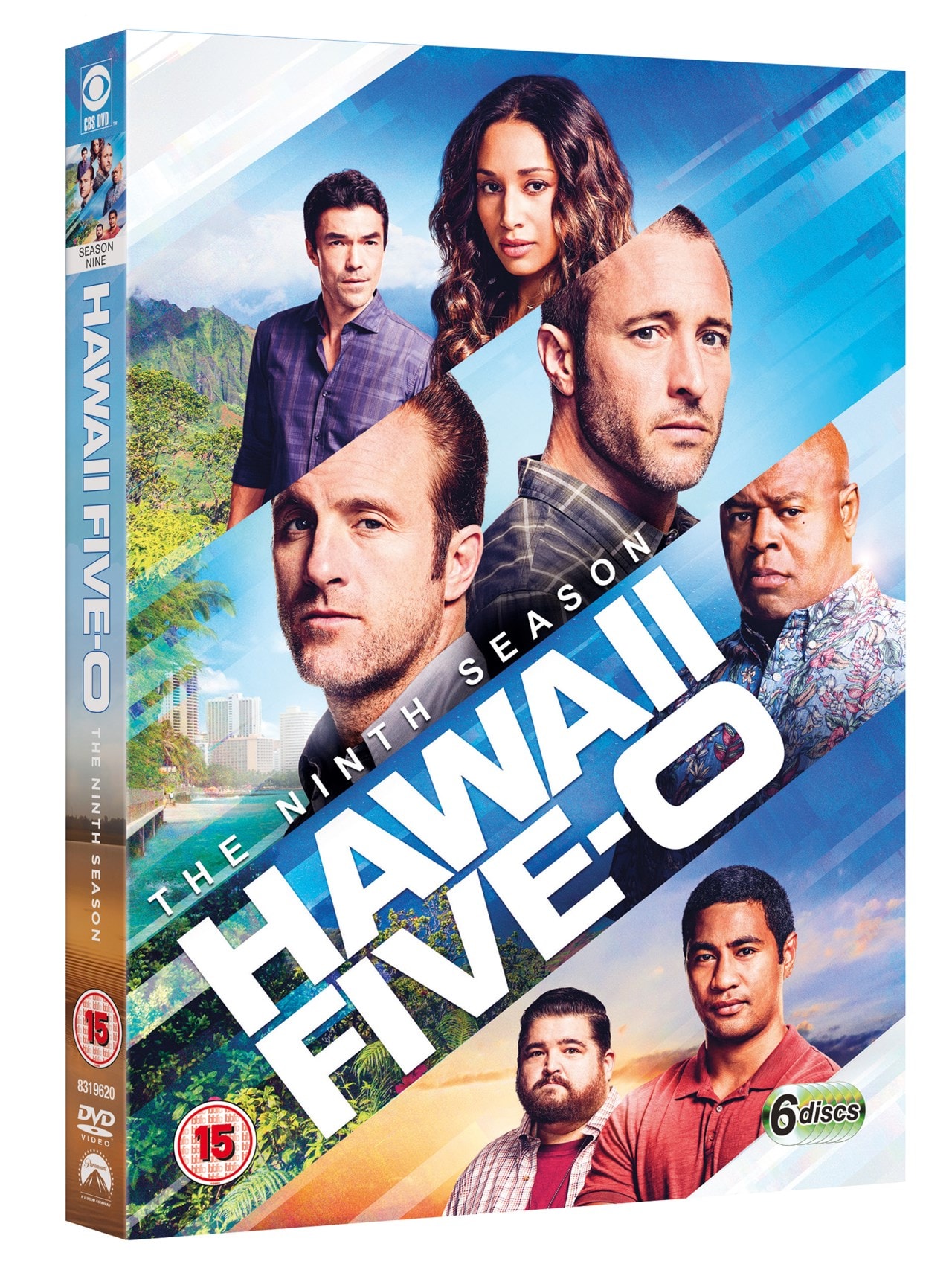 Hawaii 5 O Dvd Box