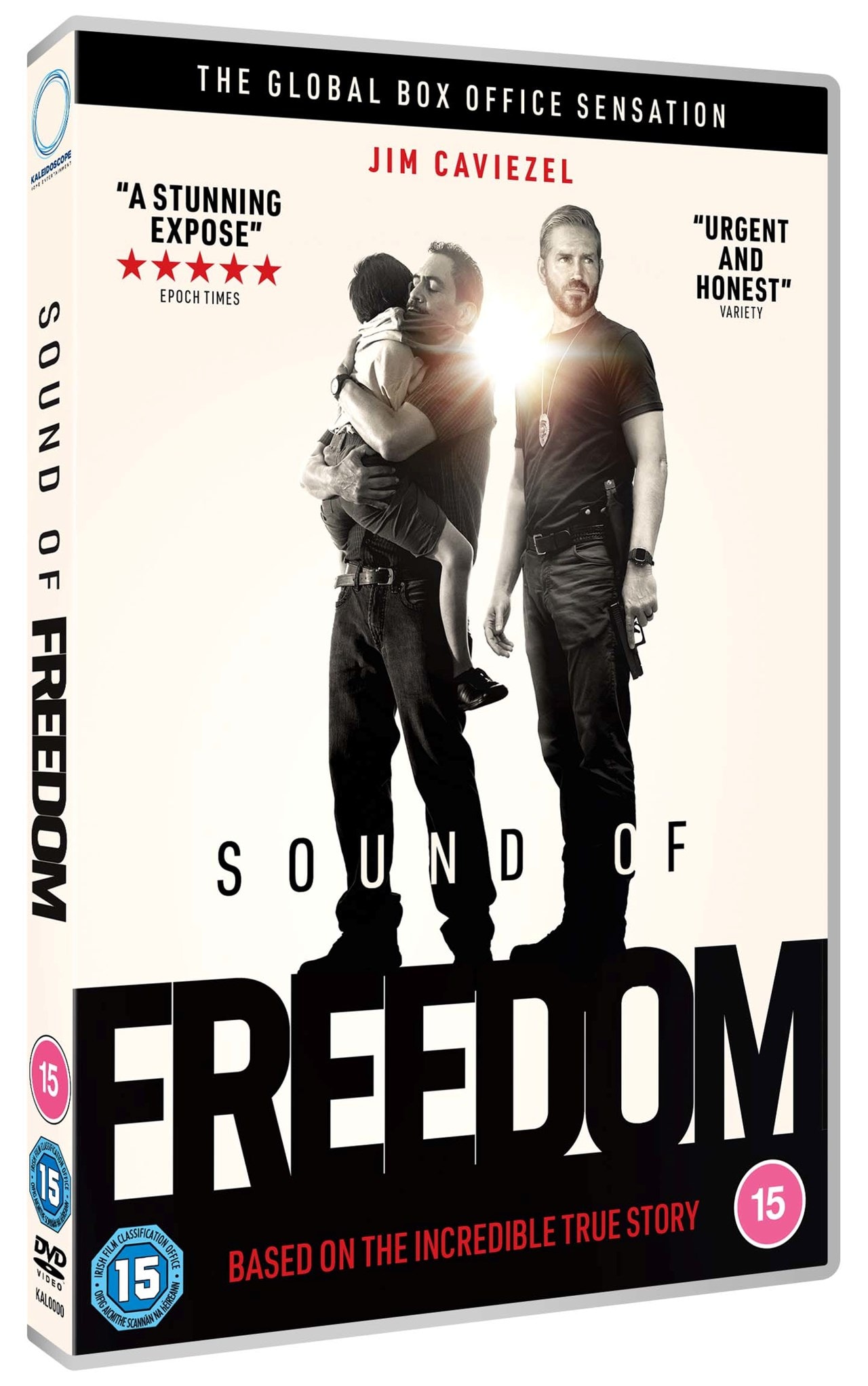 Sound of Freedom DVD Free shipping over £20 HMV Store