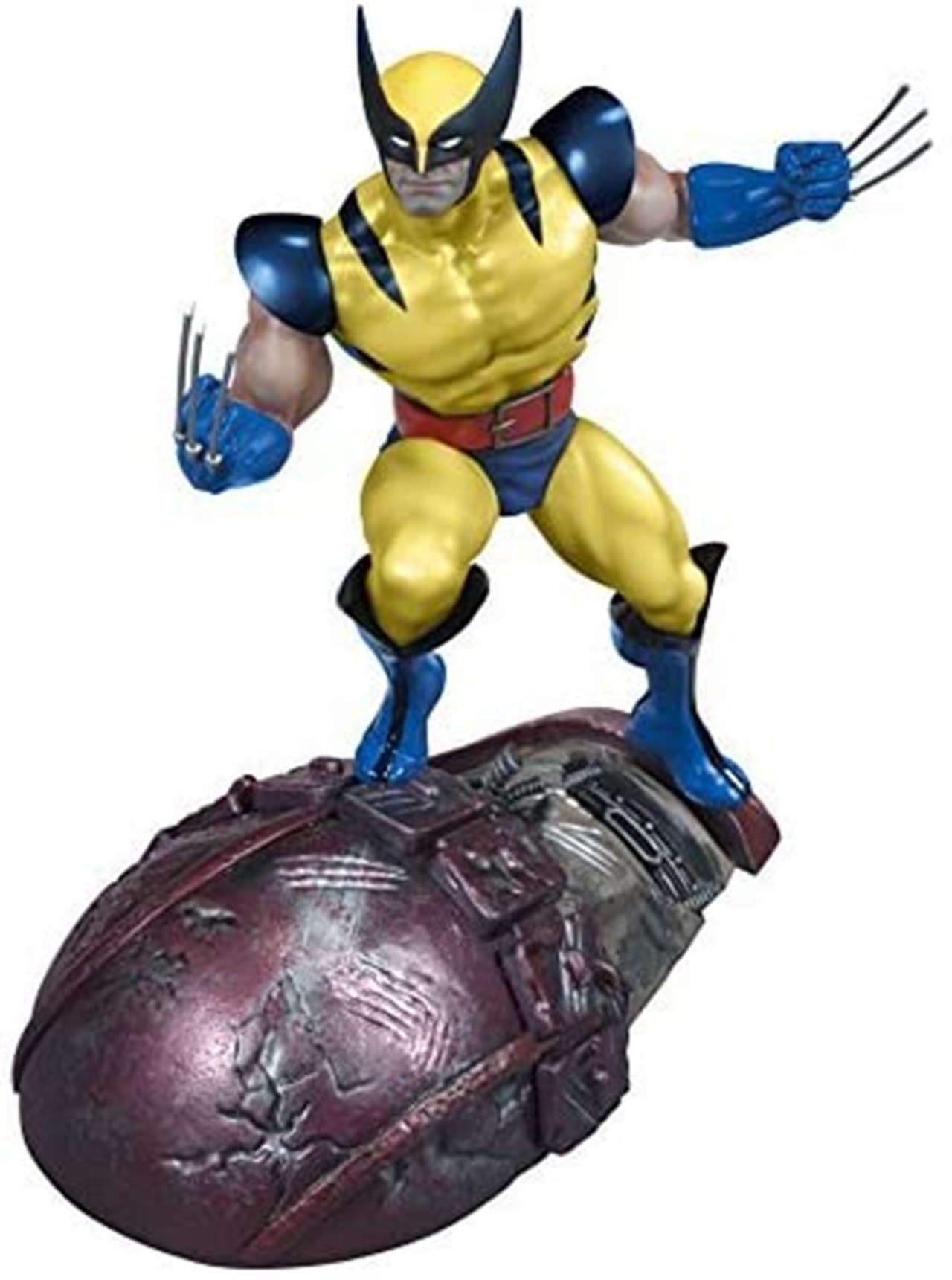 Wolverine Model Kit: Marvel Snap Together | Craft Kits | Free shipping ...