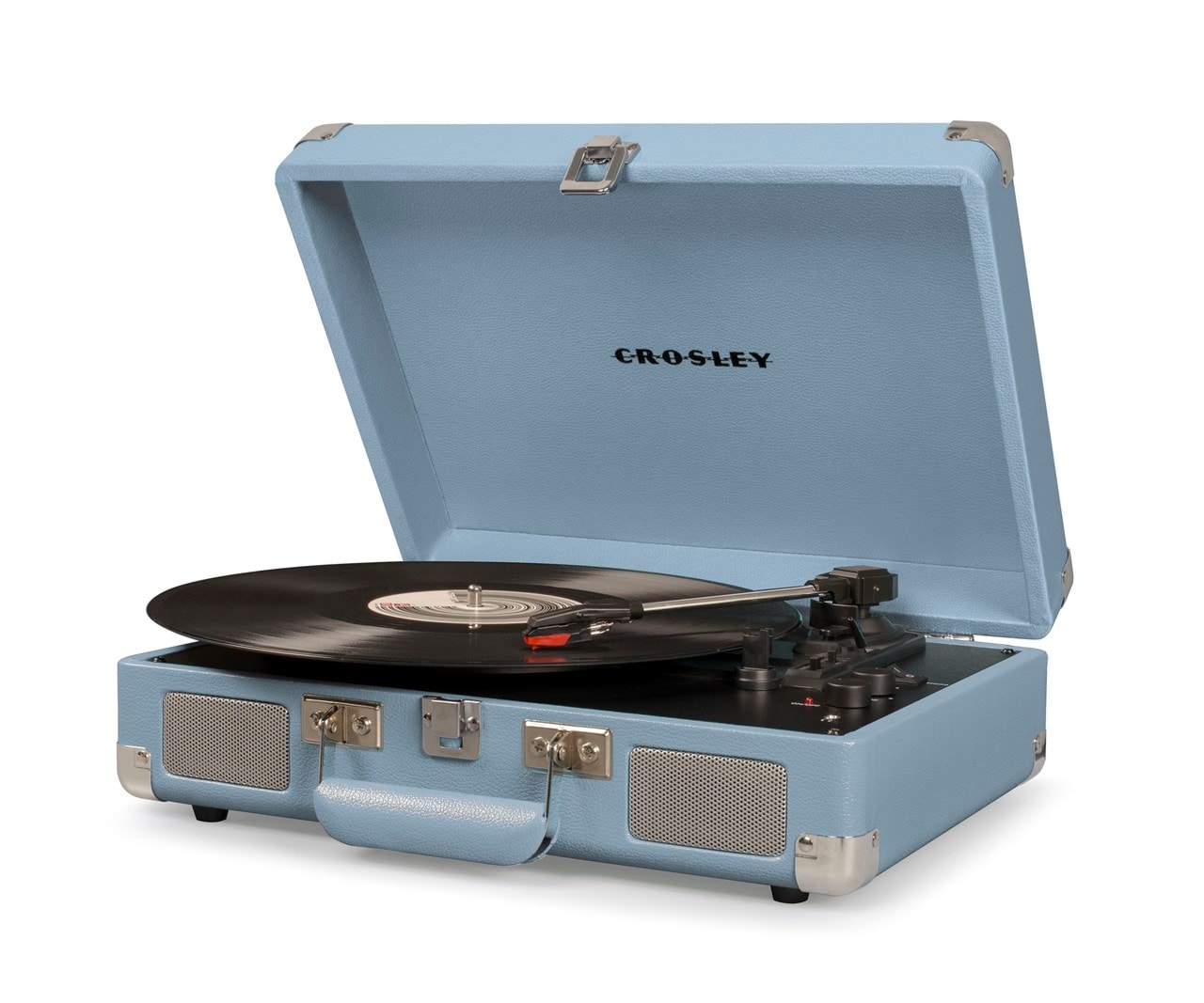 Crosley Cruiser Plus Tourmaline Bluetooth Turntable | Turntables | Free ...