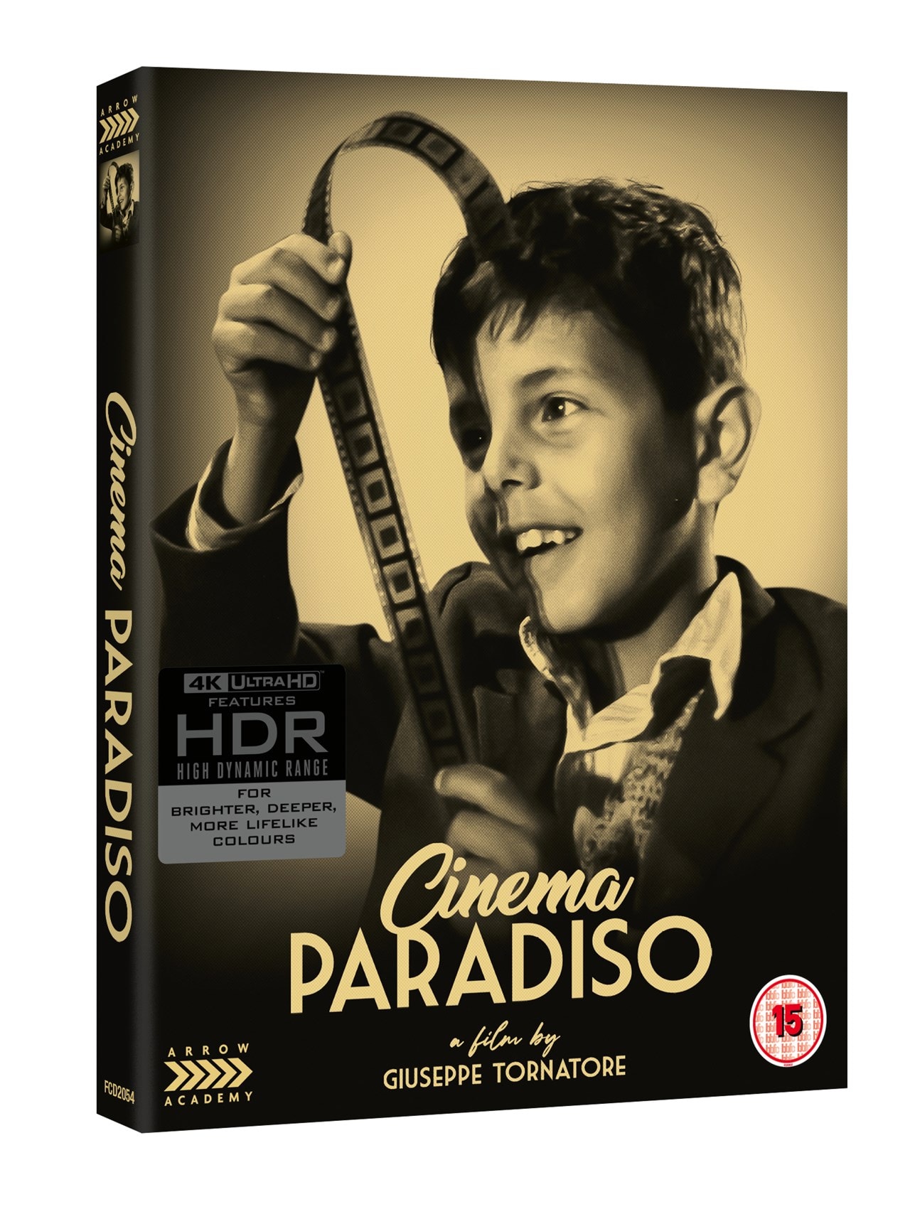 Cinema Paradiso | 4K Ultra HD Blu-ray | Free shipping over ...