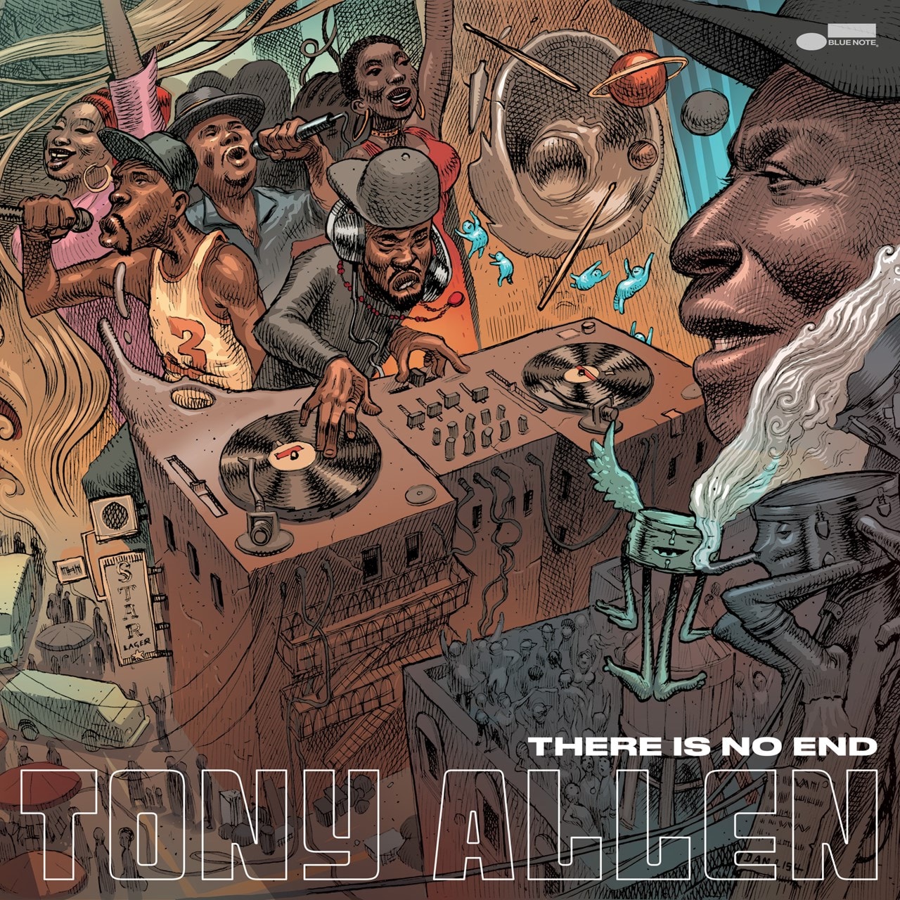 There Is No End | Vinyl 12" Album | Free shipping over £20  