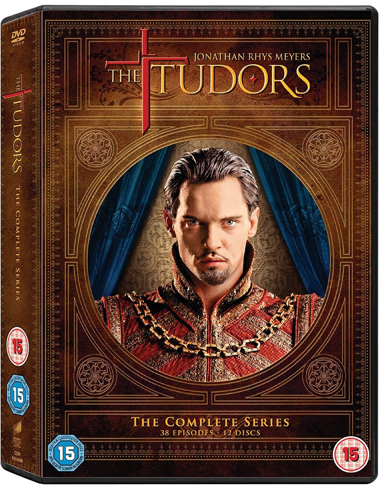 The Tudors The Complete Series DVD Box Set Free shipping over £20