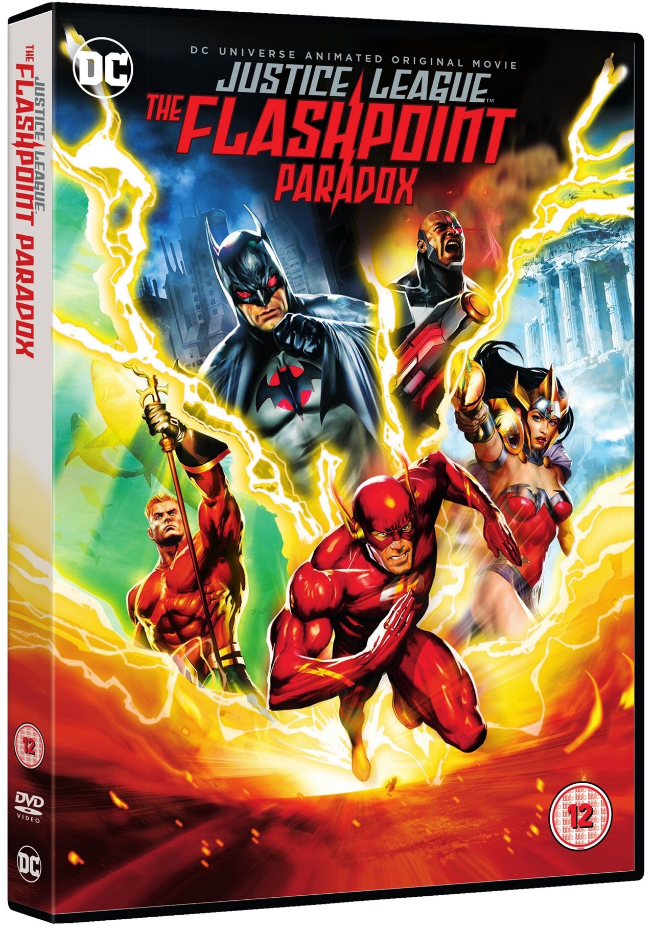 Justice League: The Flashpoint Paradox | DVD | Free Shipping Over £20 ...