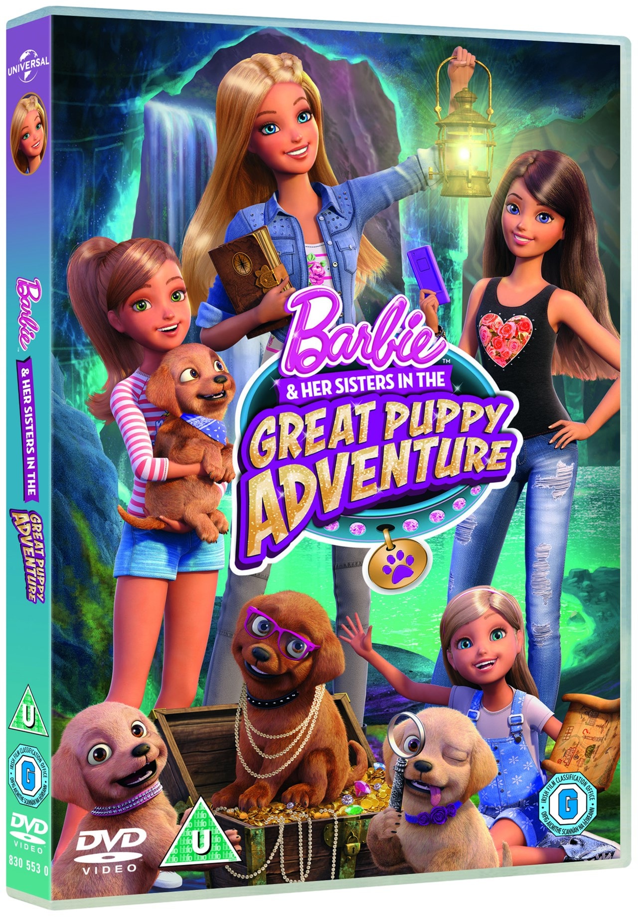 barbie and the puppy adventure