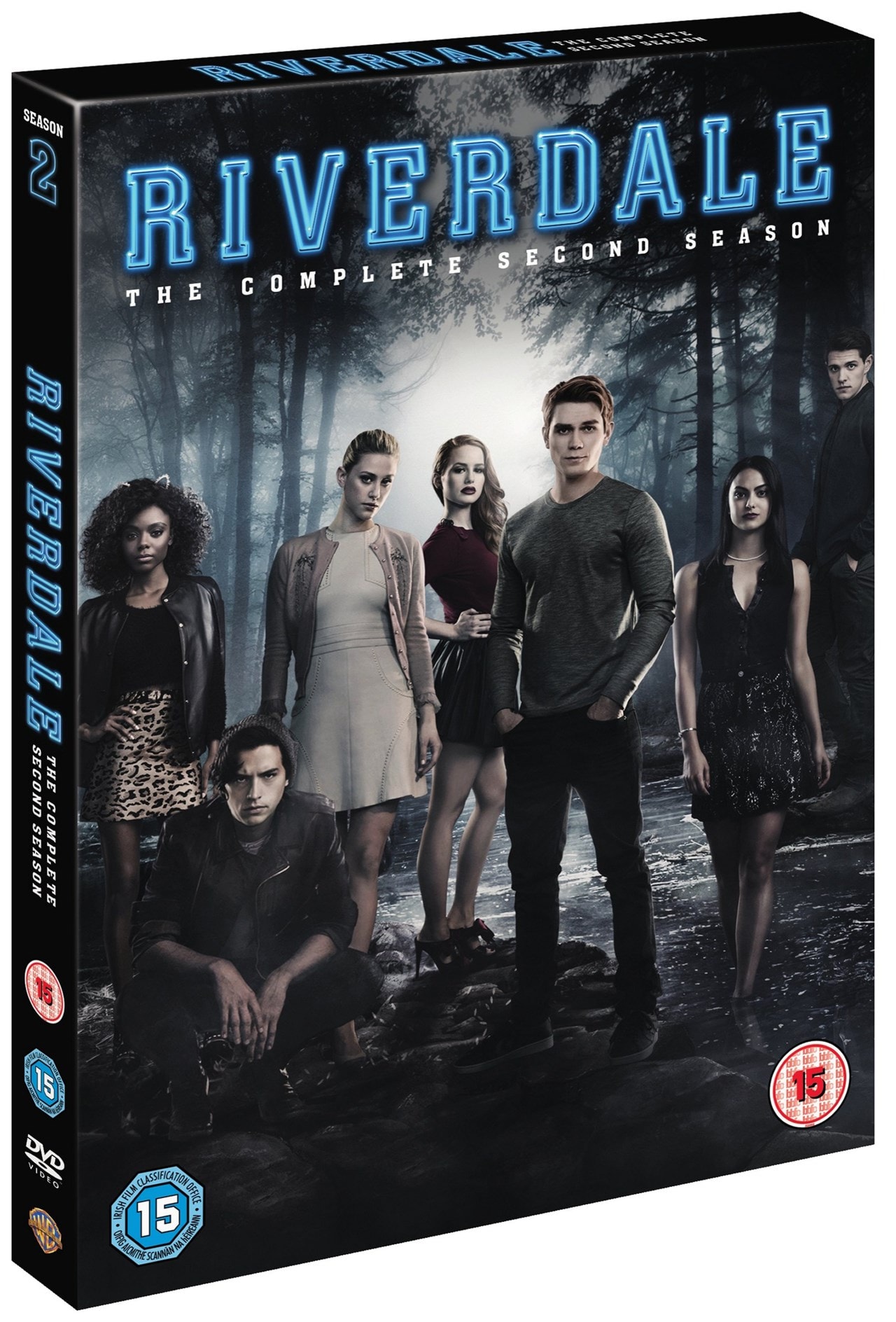 Riverdale The Complete Second Season DVD Box Set Free shipping