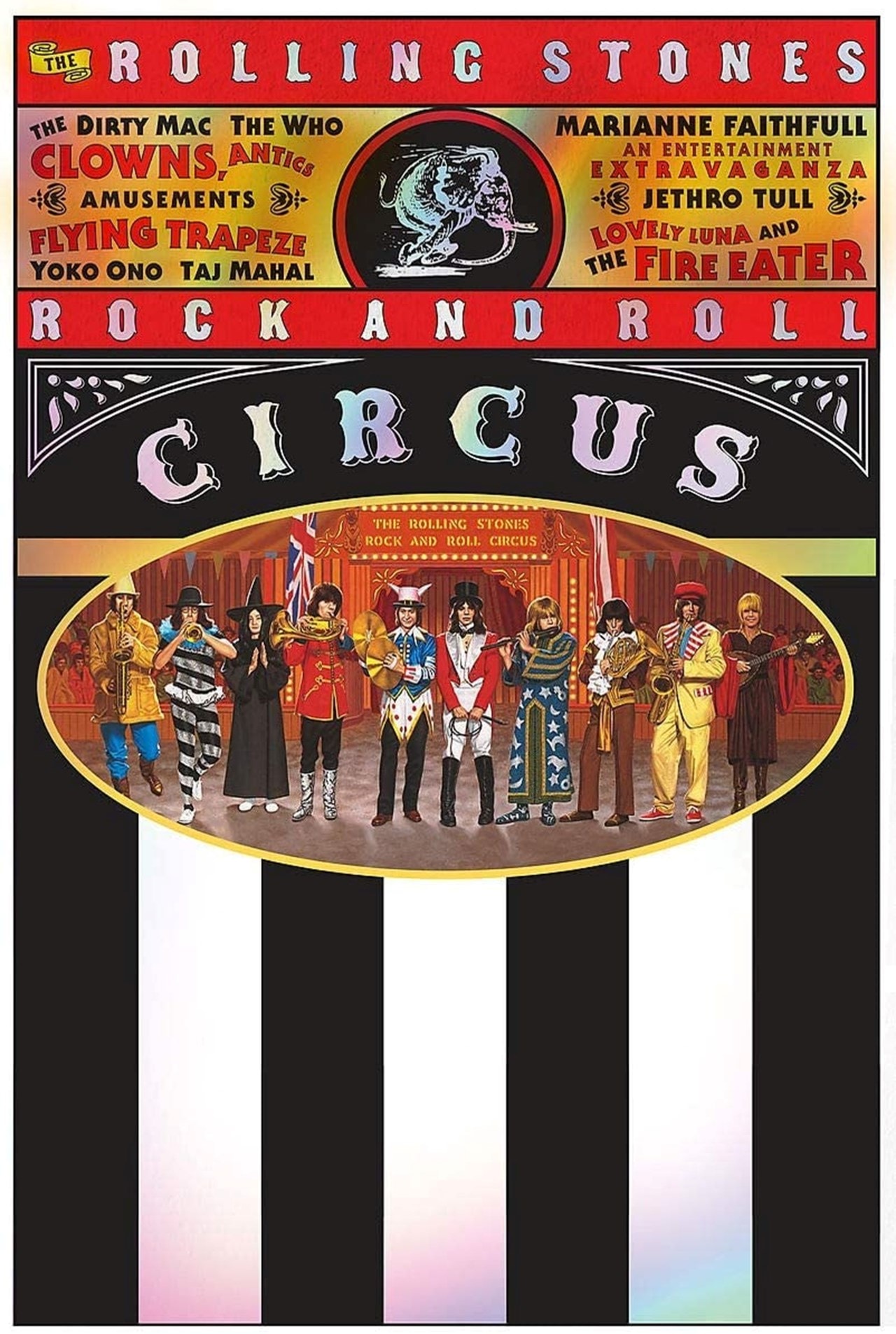 The Rolling Stones: Rock And Roll Circus | DVD | Free Shipping Over £20 ...