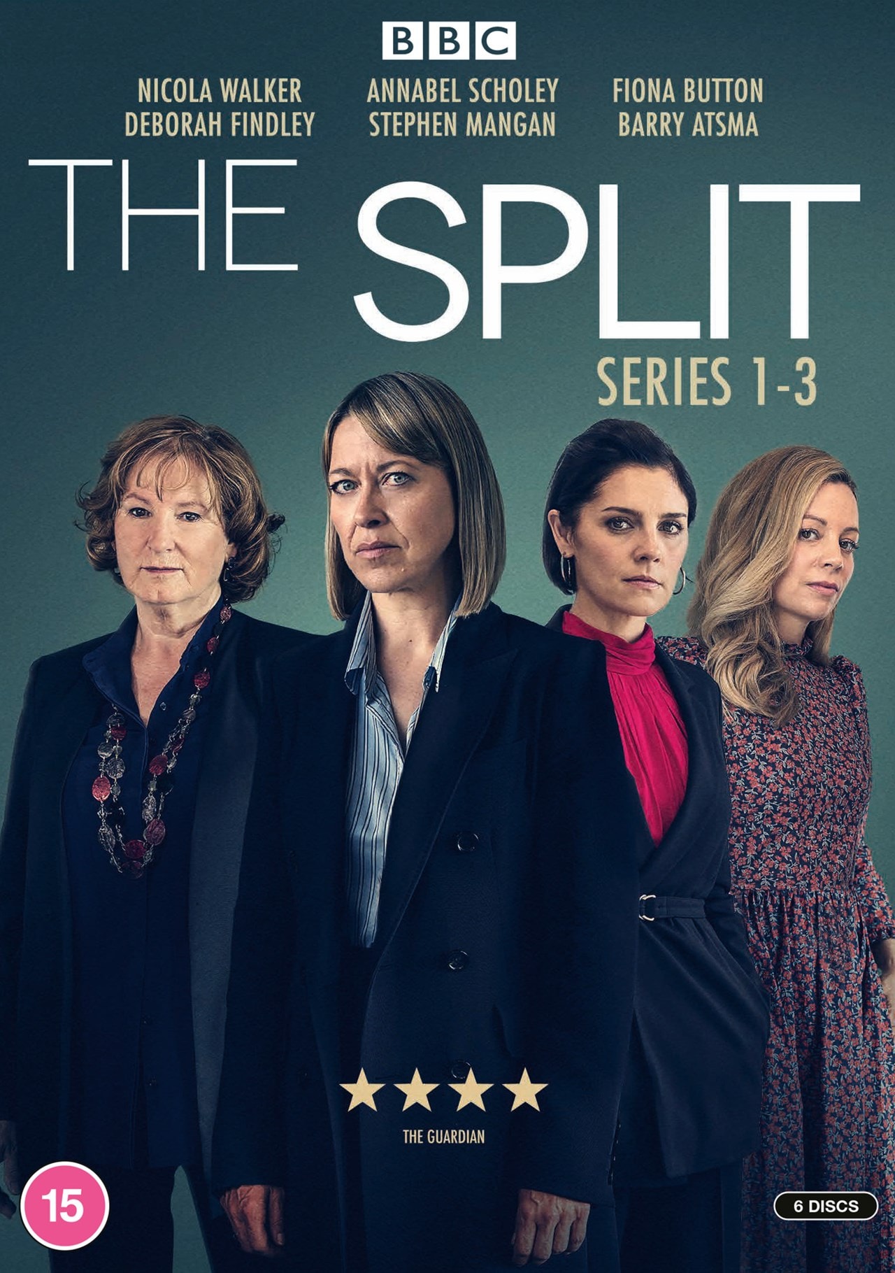 The Split Series 13 DVD Box Set Free shipping over £20 HMV Store