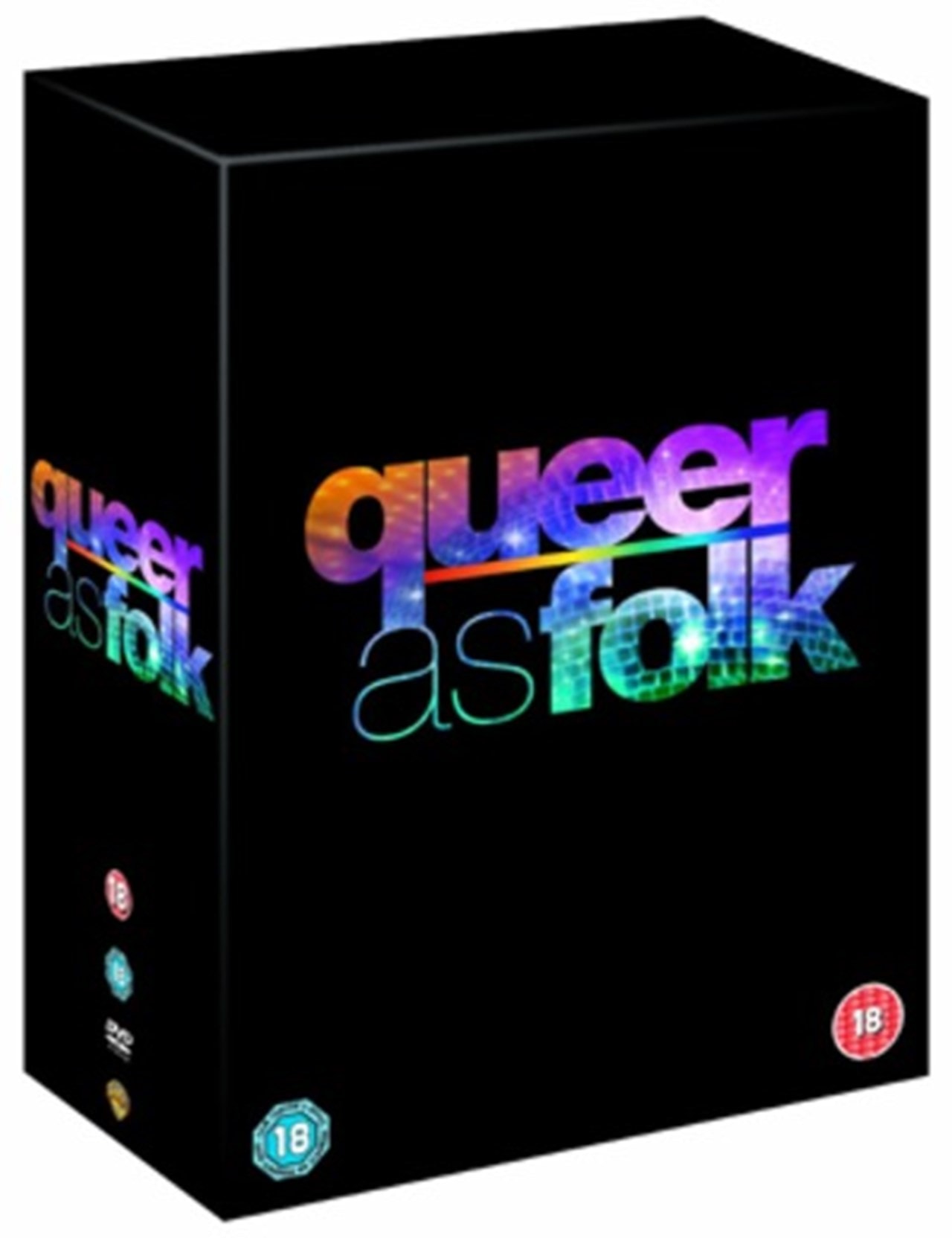 Queer As Folk Seasons 1 5 Dvd Box Set Free Shipping Over Hmv Store