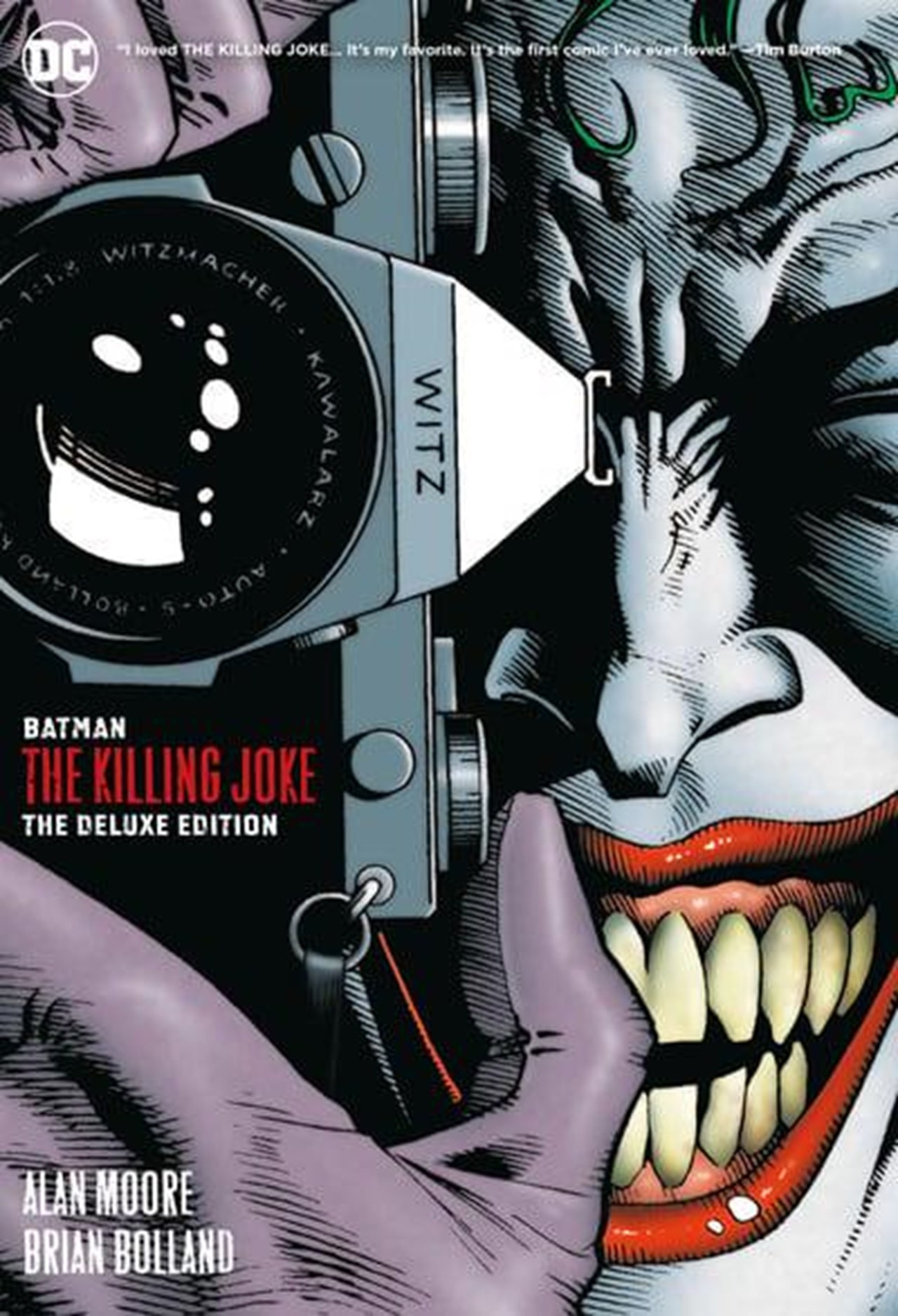 batman the killing joke deluxe edition