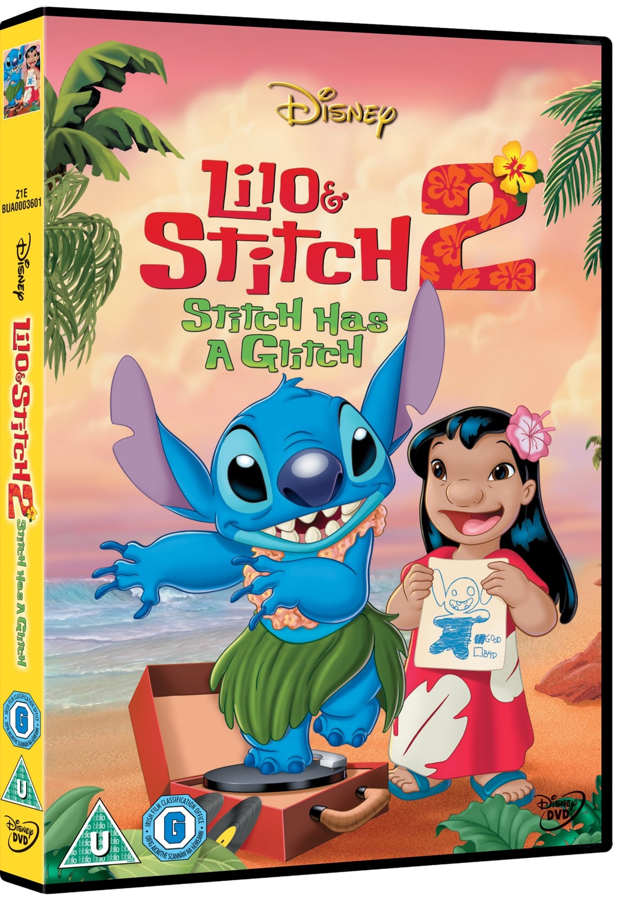 Lilo And Stitch 2 Stitch Has A Glitch