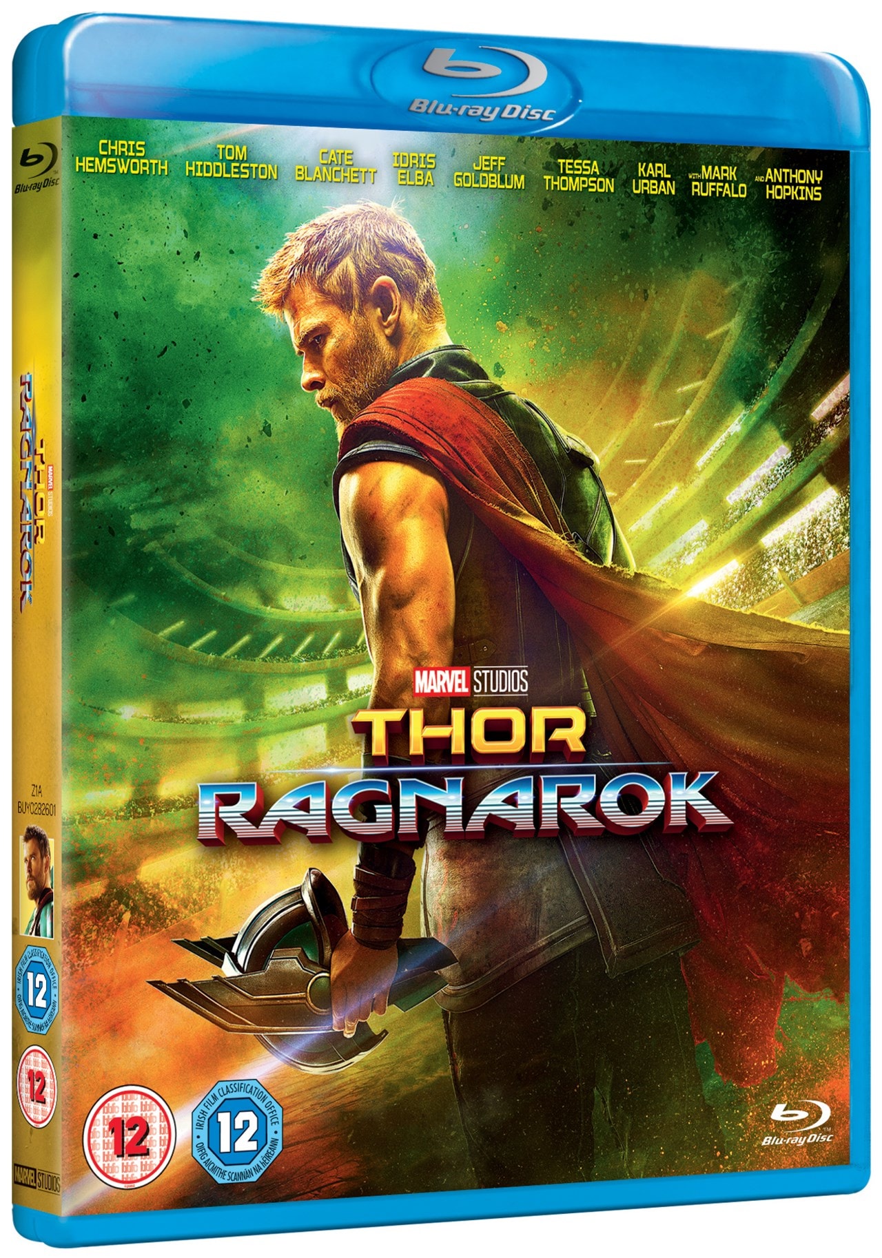 Thor: Ragnarok | Blu-ray | Free shipping over £20 | HMV Store