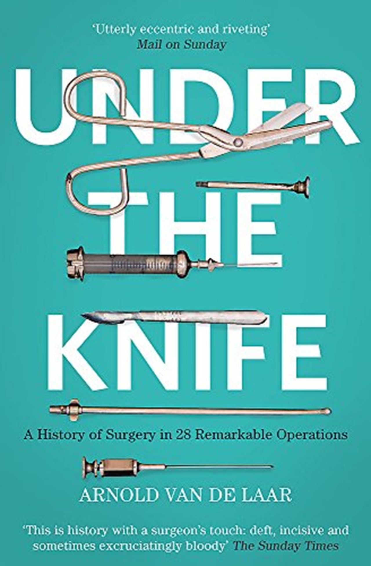 Under the knife