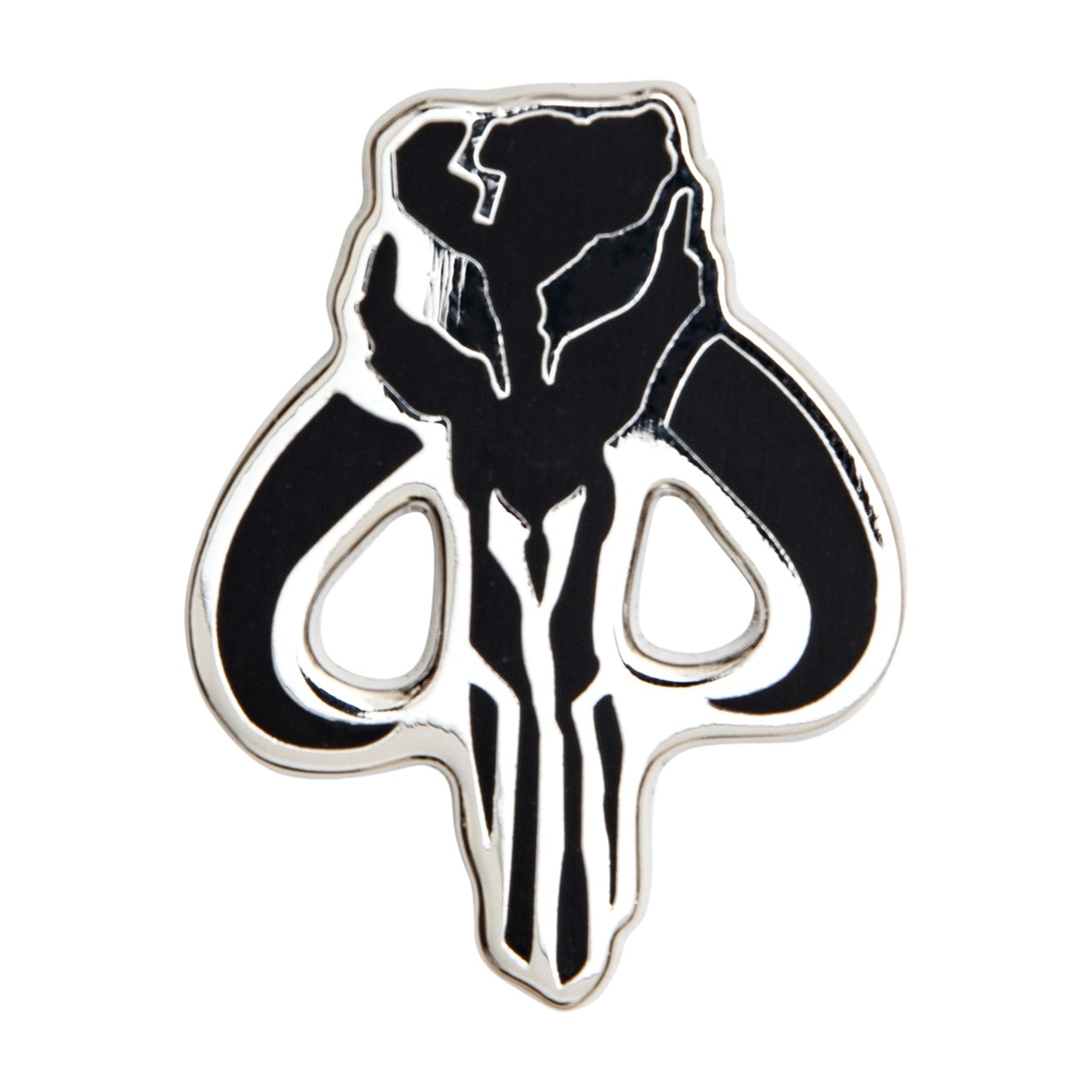 The Mandalorian Logo Enamel Pin Pin Badge Free shipping over £20 HMV Store