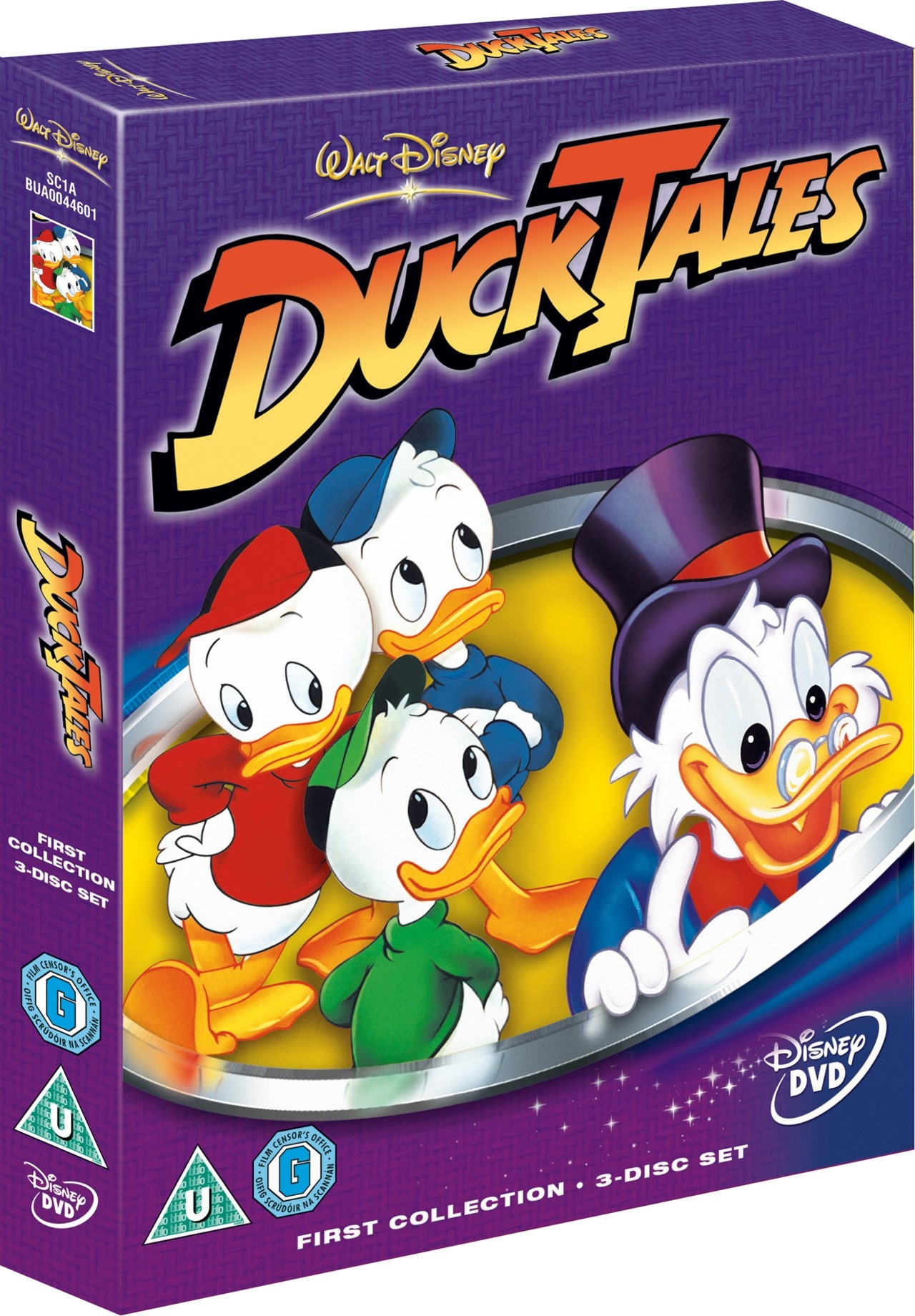 Ducktales: Series 1 - 2 