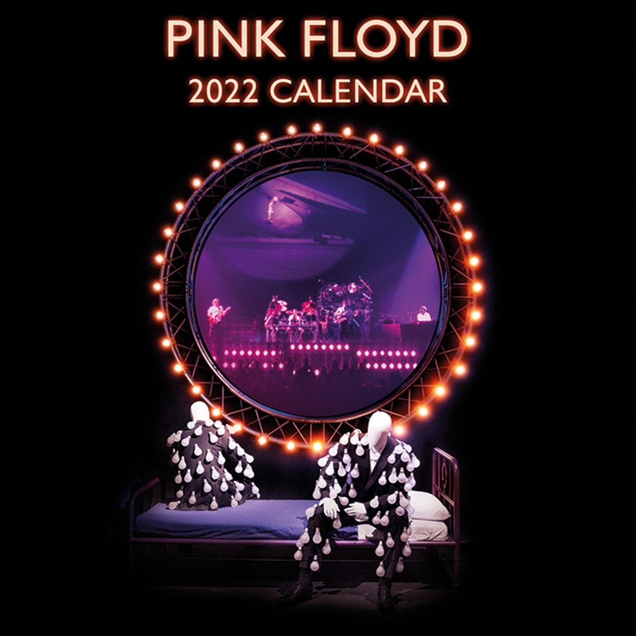 Pink Floyd Square 2022 Calendar Calendars Free Shipping Over 20 Hmv Store