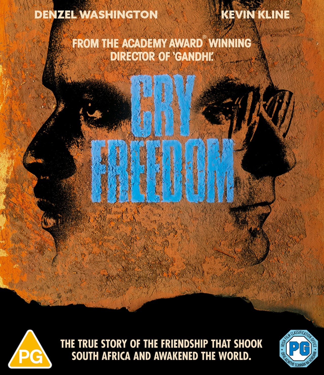 Cry Freedom Bluray Free shipping over £20 HMV Store