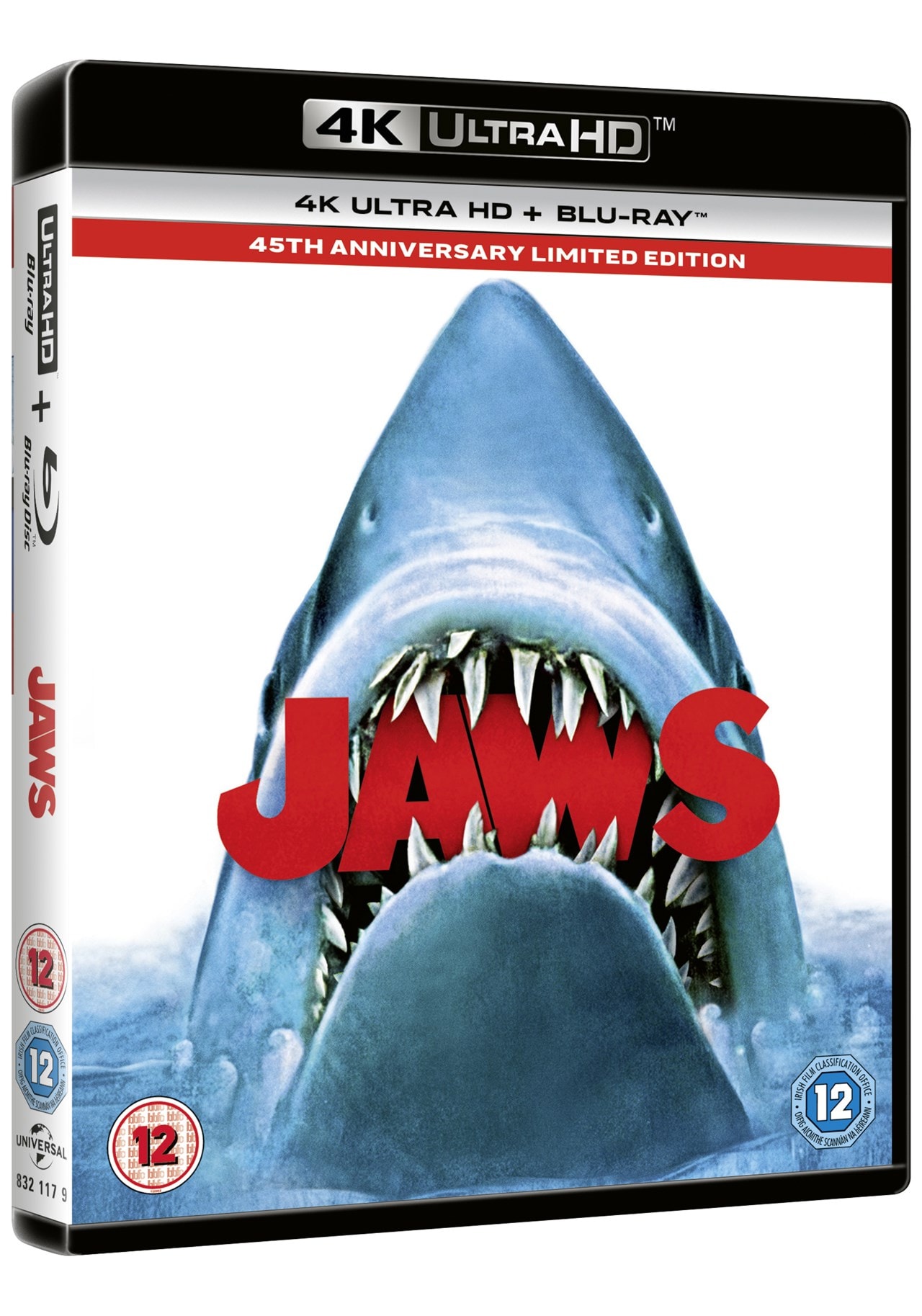 Jaws 4K Ultra HD Bluray Free shipping over £20 HMV Store