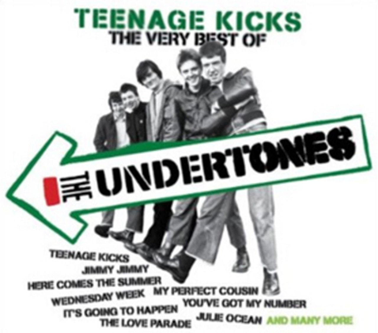 Teenage Kicks: The Very Best of the Undertones | CD Album | Free ...
