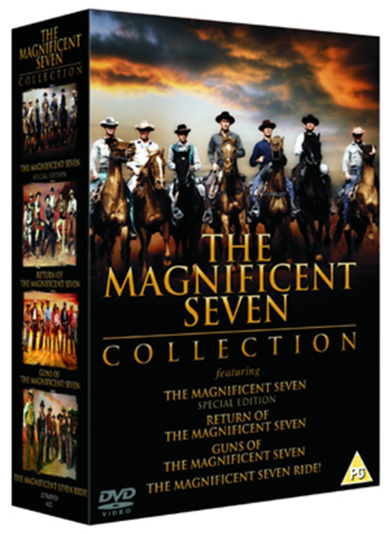 The Magnificent Seven Collection DVD Box Set Free