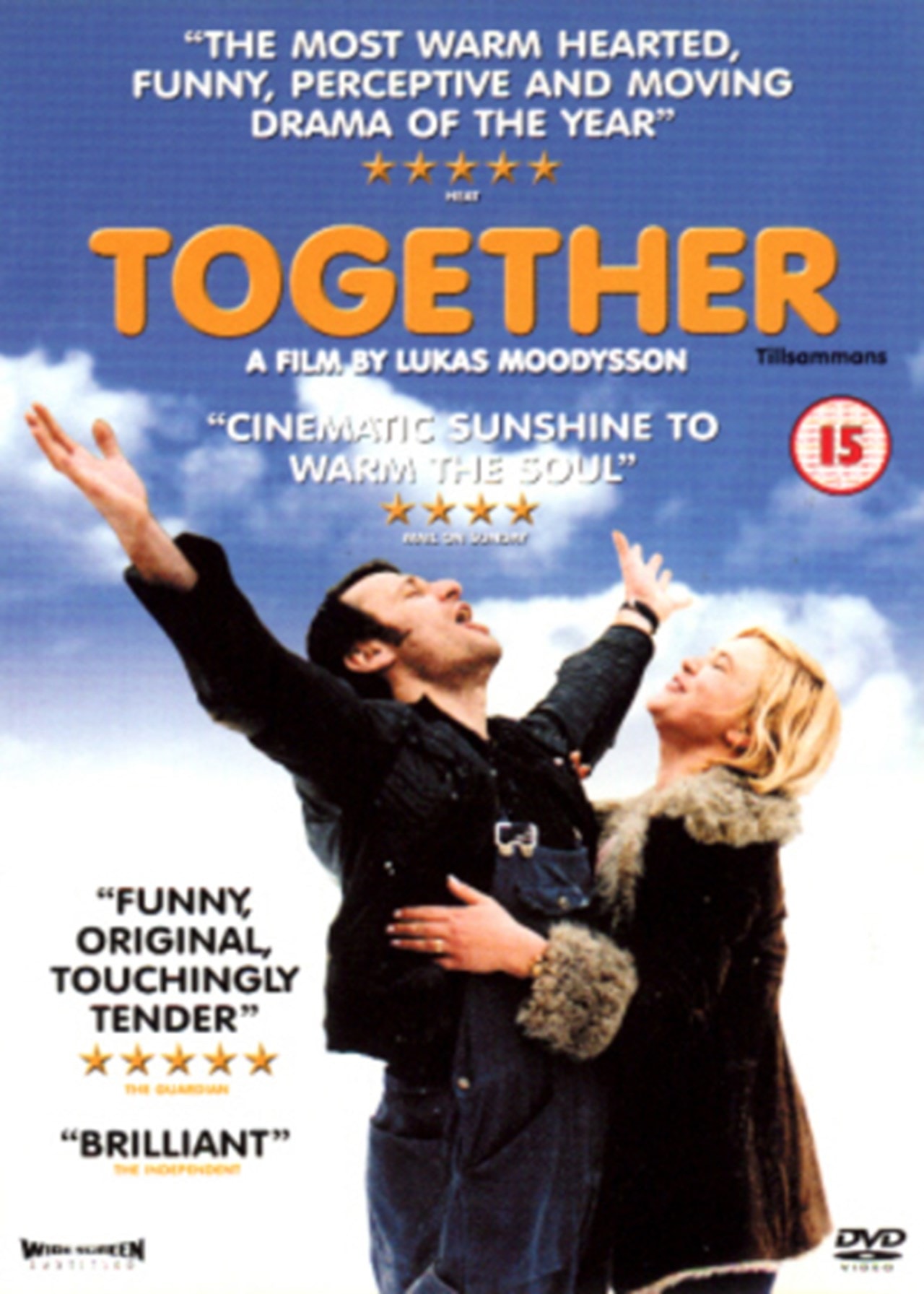 Together DVD Free shipping over £20 HMV Store