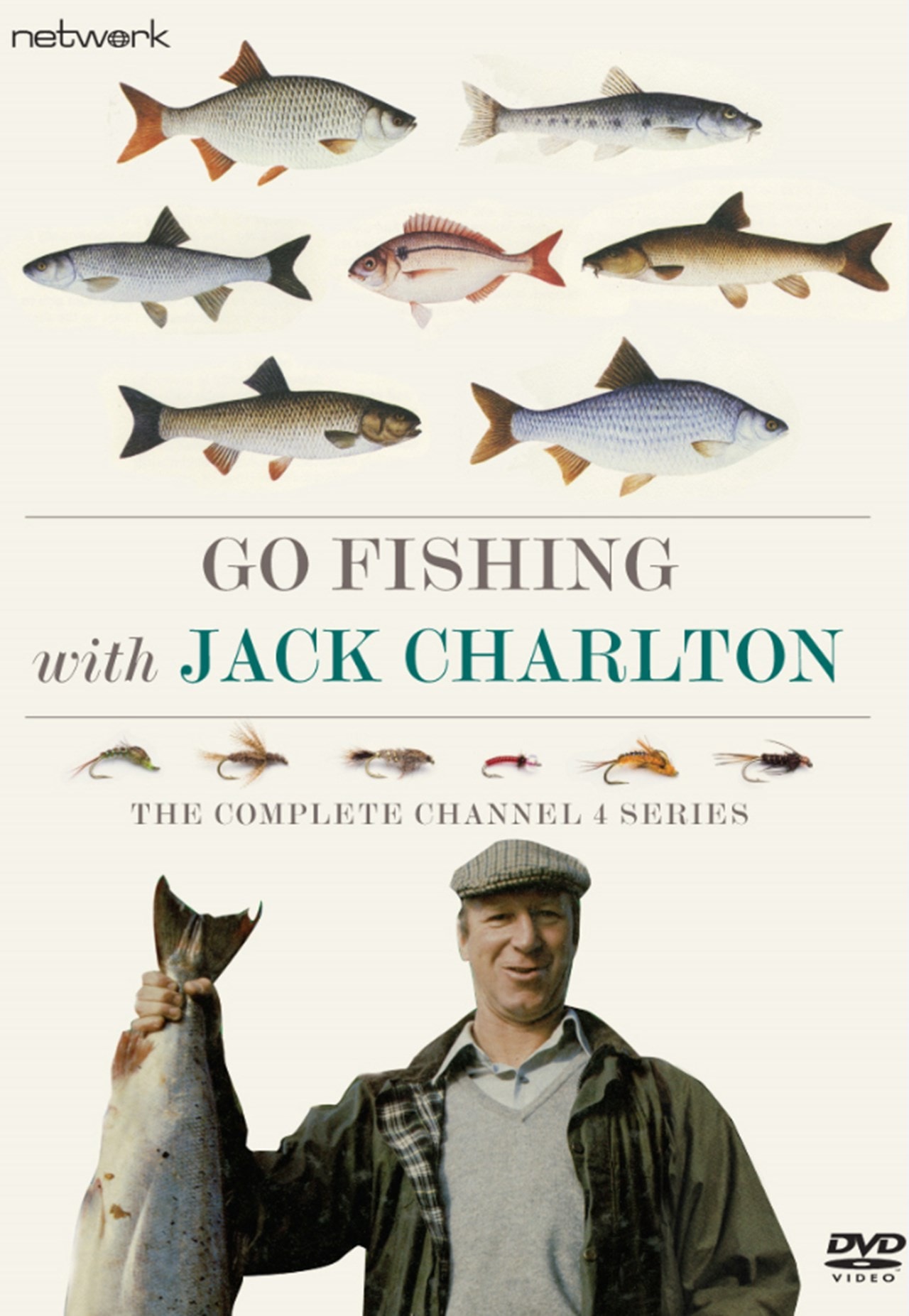 Go Fishing With Jack Charlton The Complete Series DVD Free