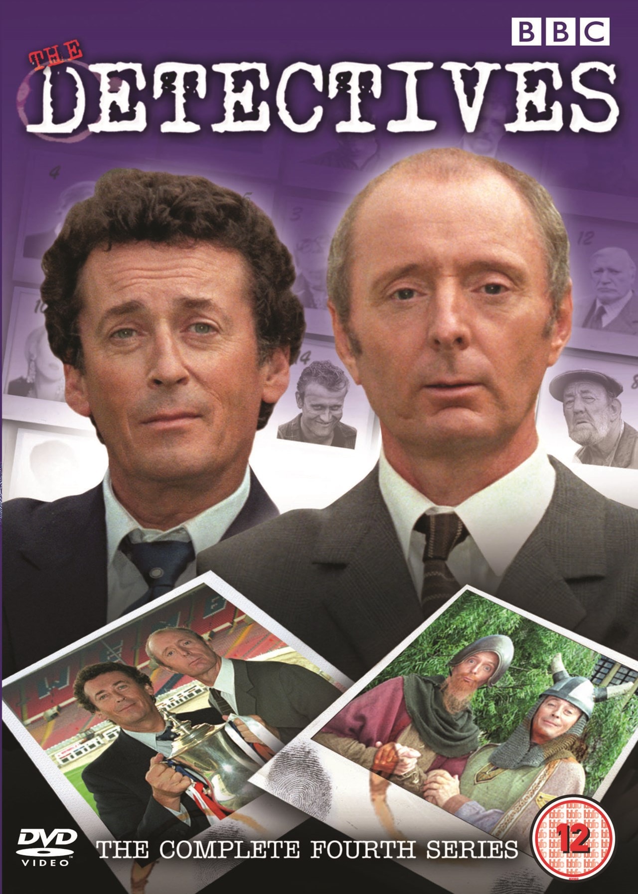 The Detectives: Series 4 | DVD | Free shipping over £20 | HMV Store