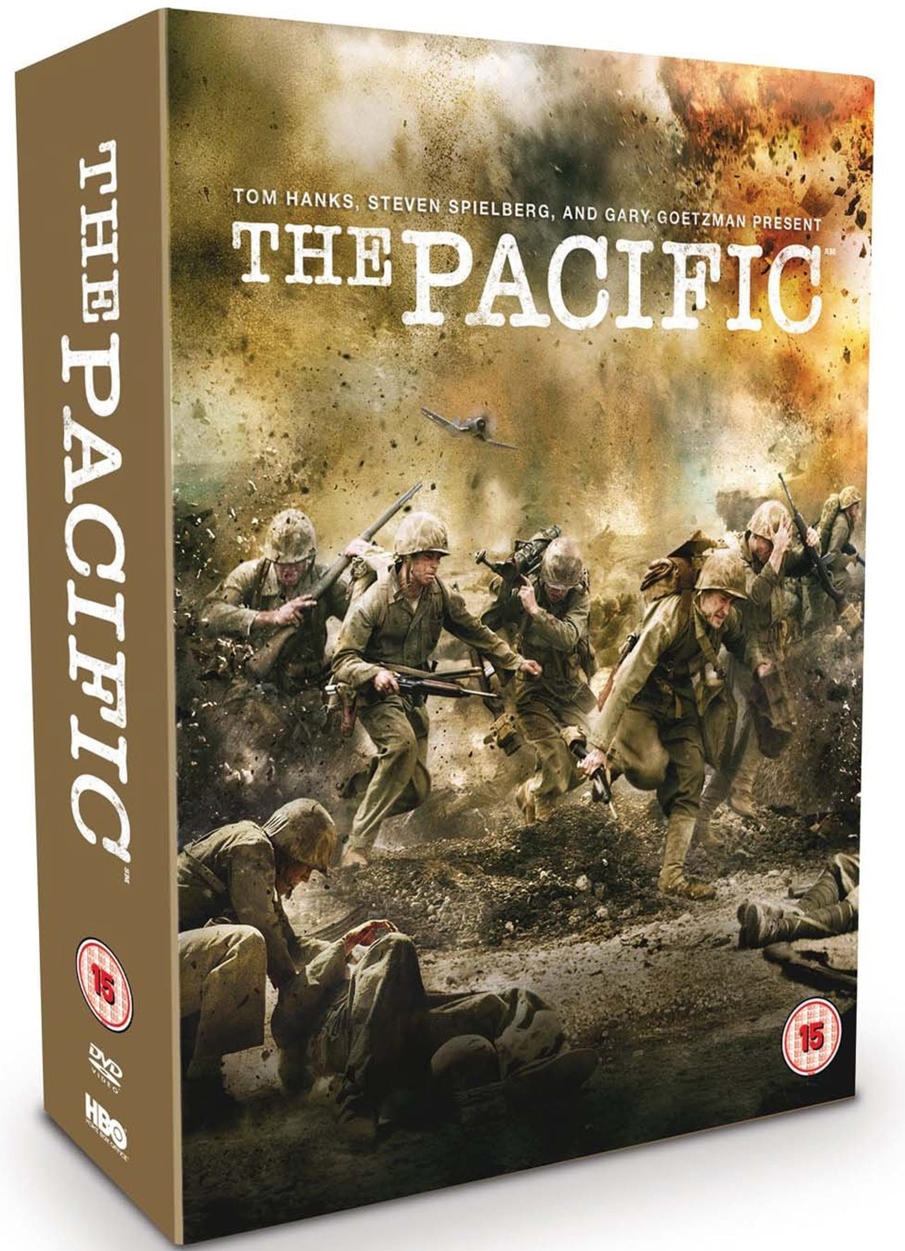 The Pacific | DVD Box Set | Free shipping over £20 | HMV Store