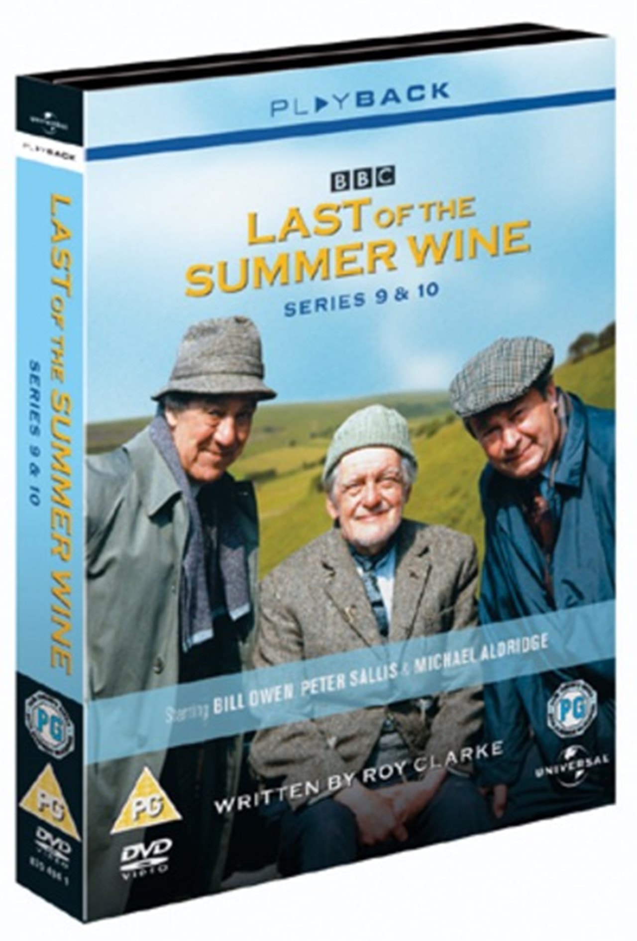 Last of the Summer Wine: The Complete Series 9 and 10 | DVD Box Set ...