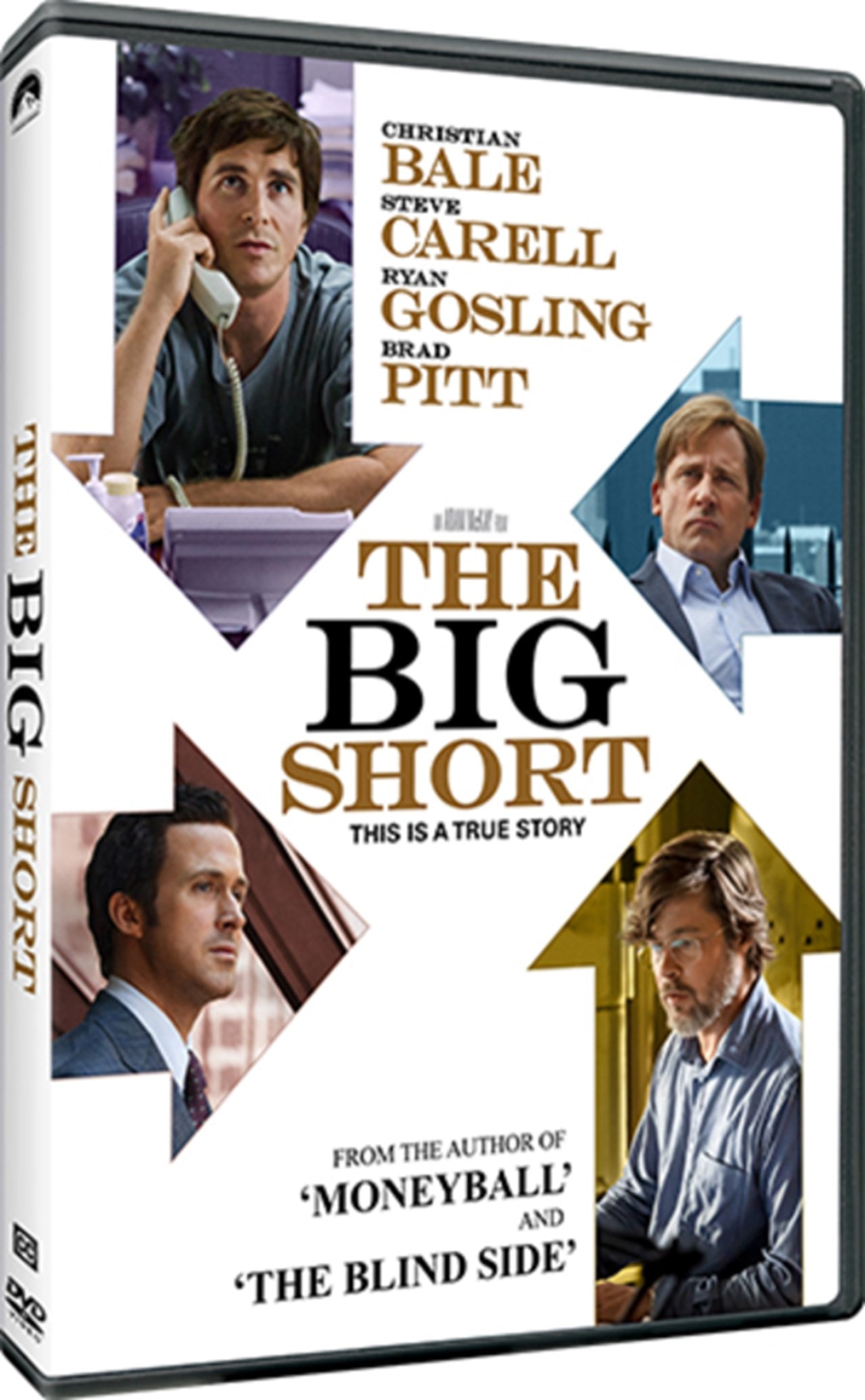 The Big Short | DVD | Free shipping over £20 | HMV Store