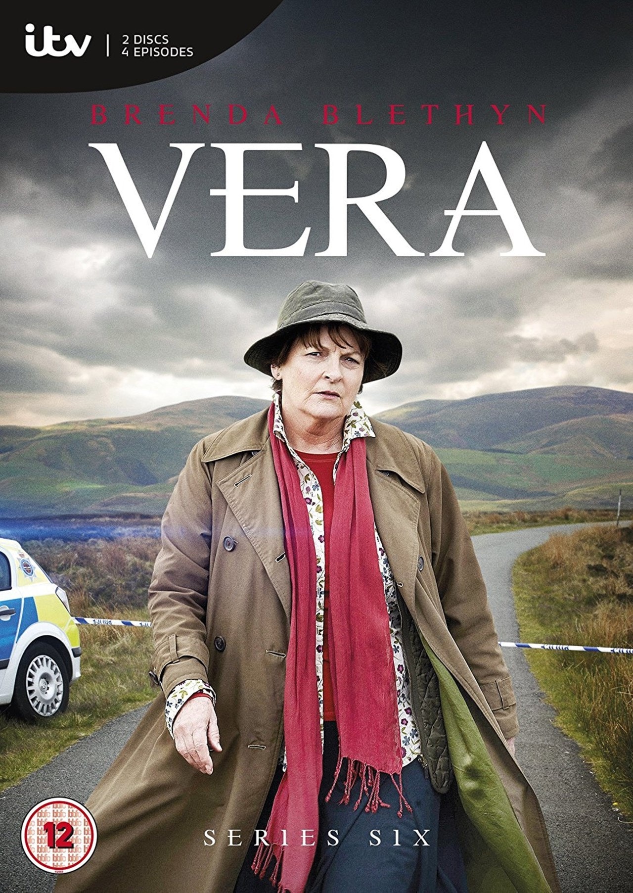 Vera: Series 6 | DVD | Free shipping over £20 | HMV Store