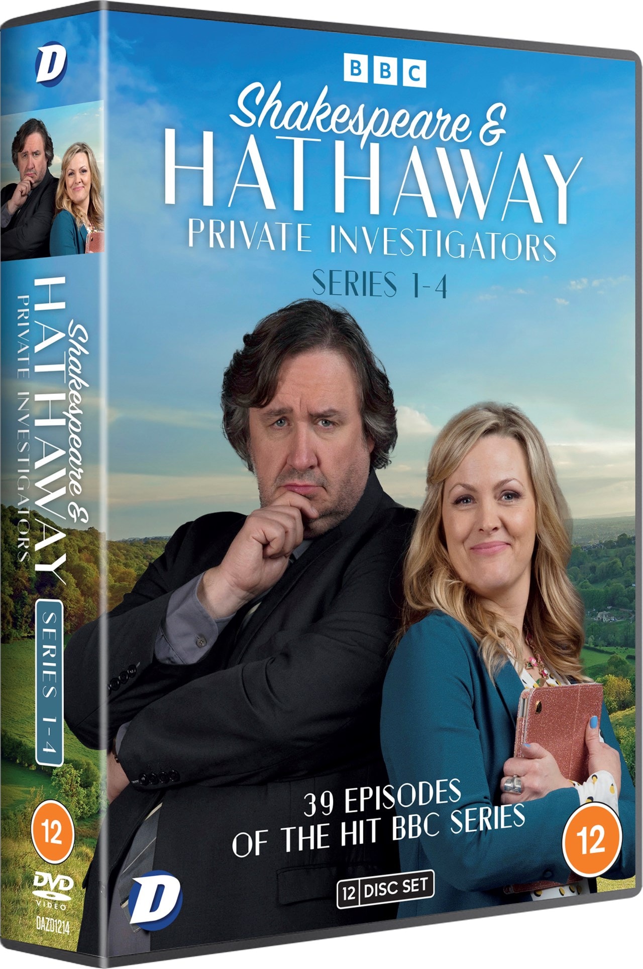 Shakespeare & Hathaway - Private Investigators: Series 1-4 | DVD Box